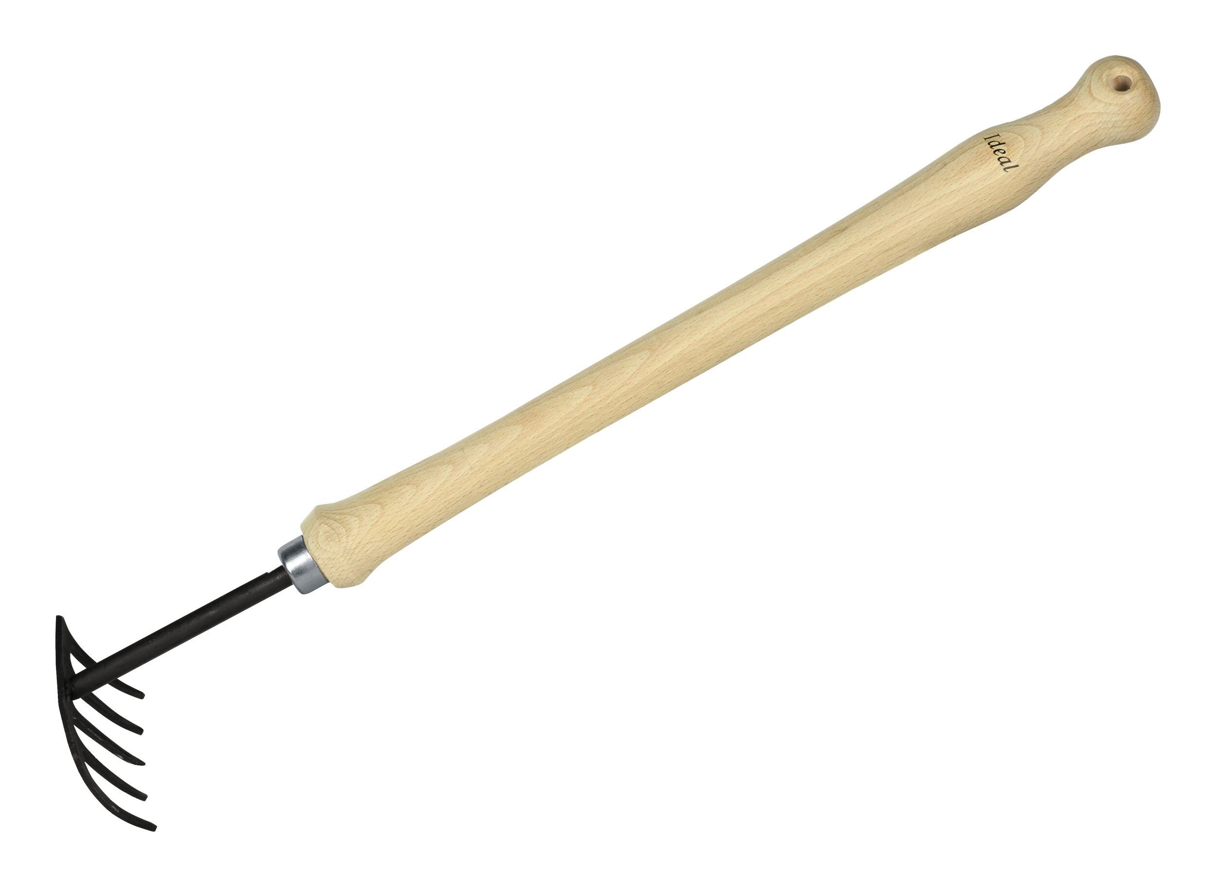 IDEALSPATEN Rechen, Handrechen Buchenstiel 40 cm
