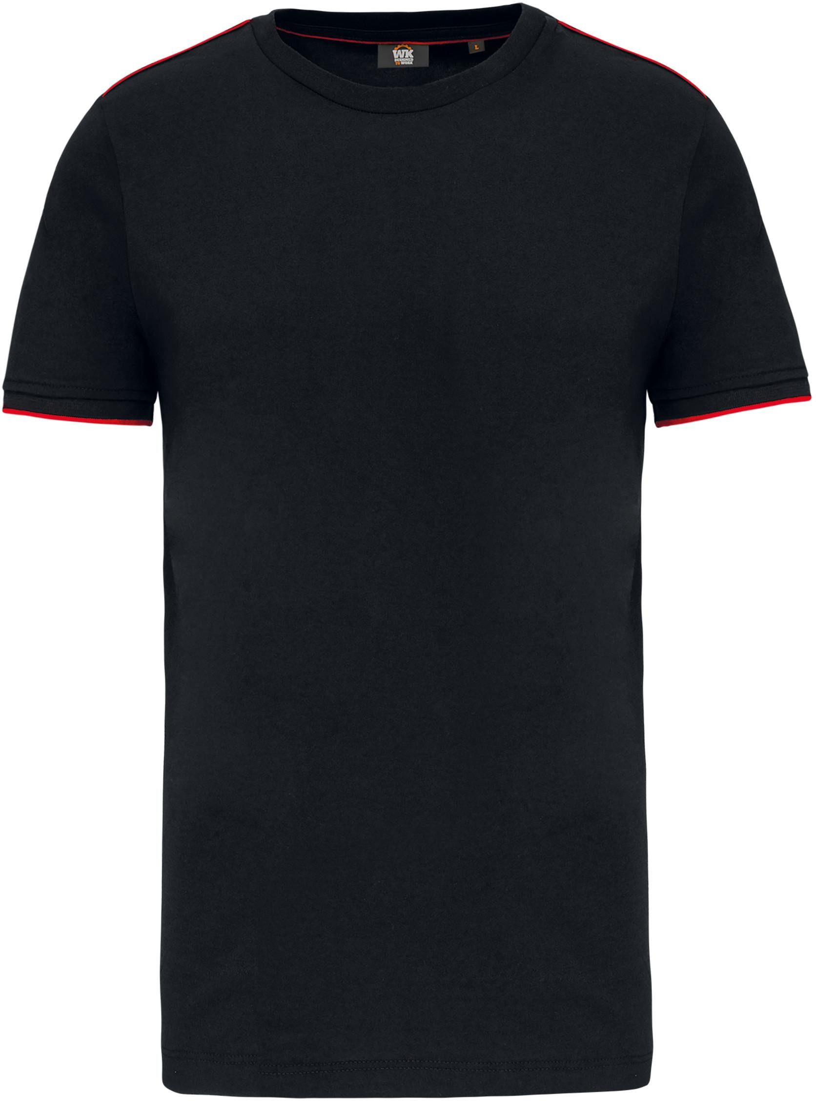 Rundhalsshirt Kurzarm-T-Shirt Day To Day Herren