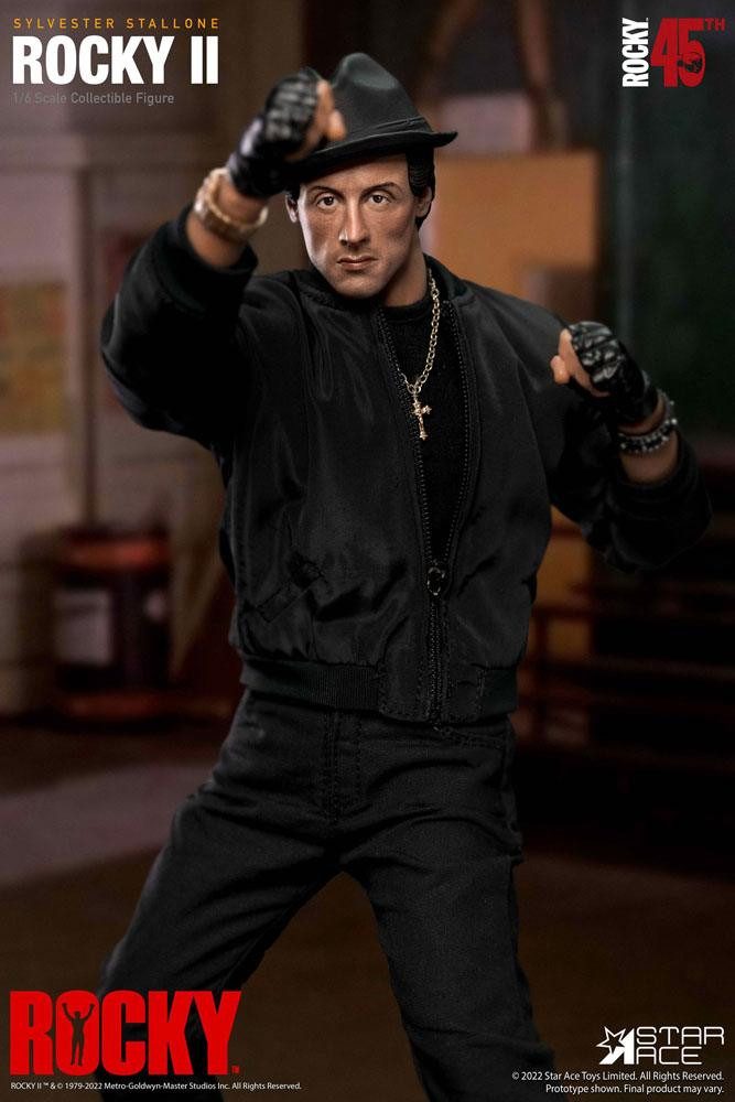 Star Ace Toys Actionfigur Rocky 45th Anniversary Rocky II My Favourite Movie 1/6 Rocky Balboa St