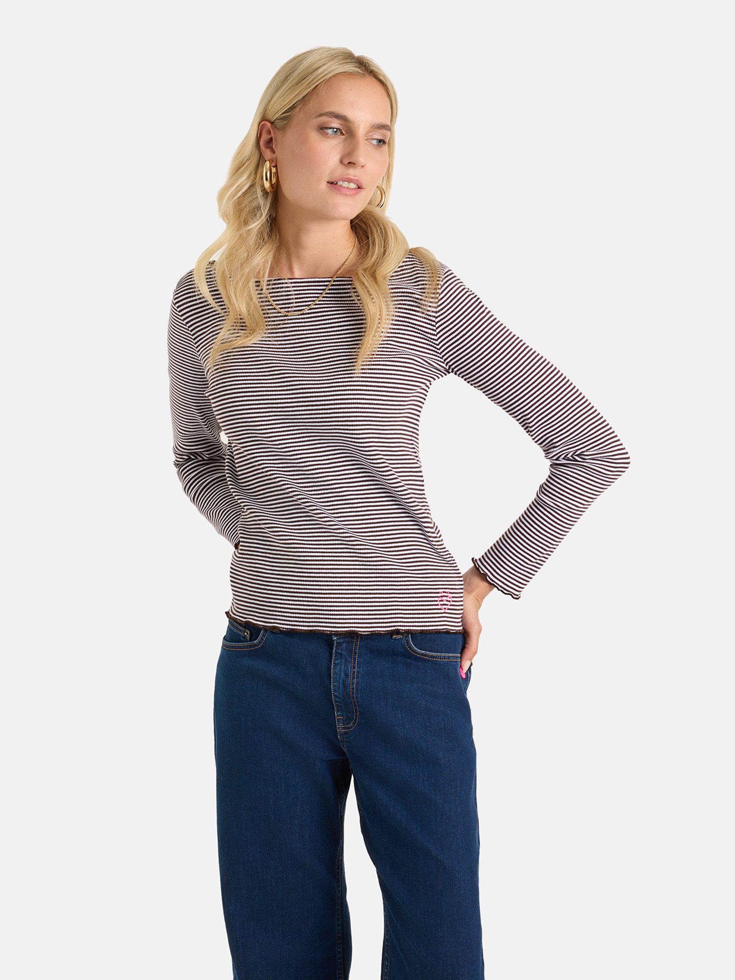 Lieblingsstück Sweatshirt MarleL mit 95% Baumwoll-Anteil
