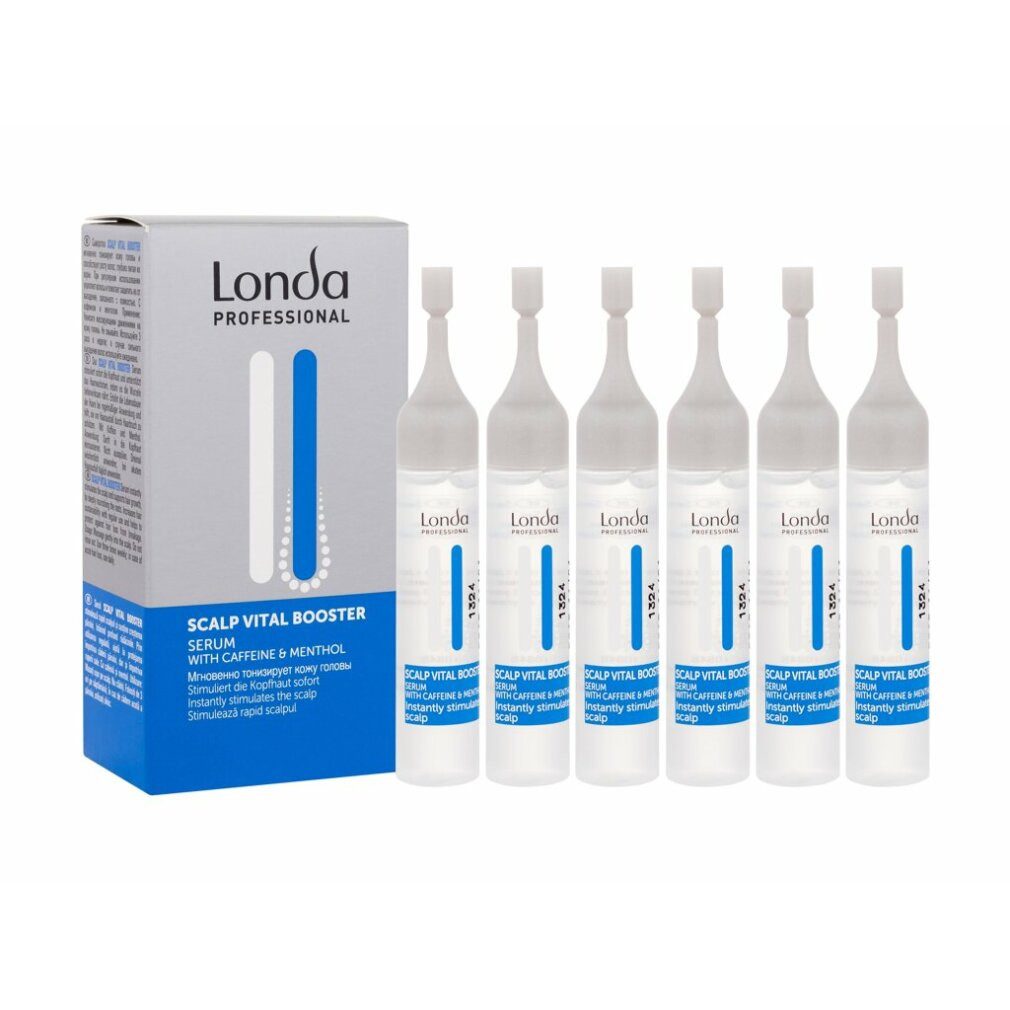 Kopfhaut-Pflegelotion Scalp Vital Booster Serum 6x9ml