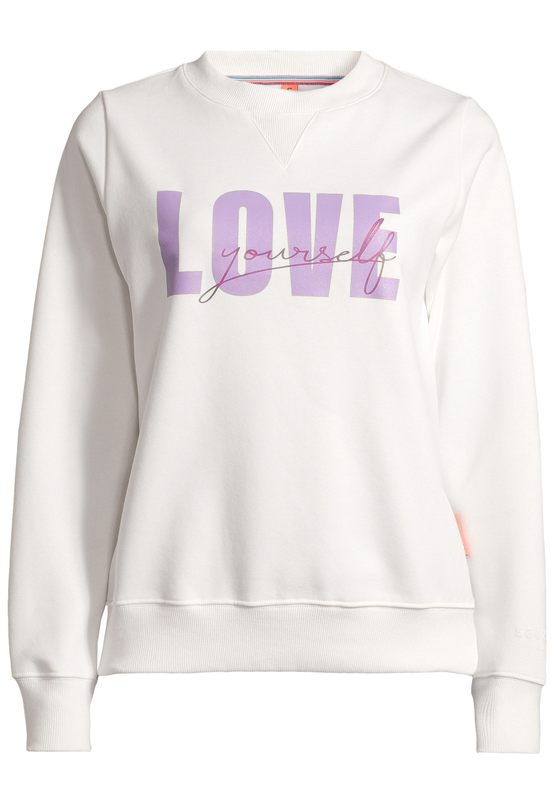 salzhaut Sweatshirt RABHAHN Damen normale Passform günstig online kaufen