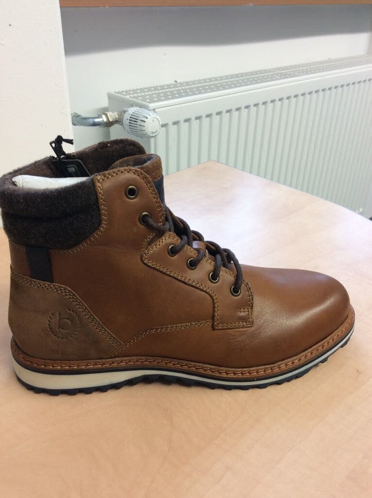 bugatti Schnürstiefel