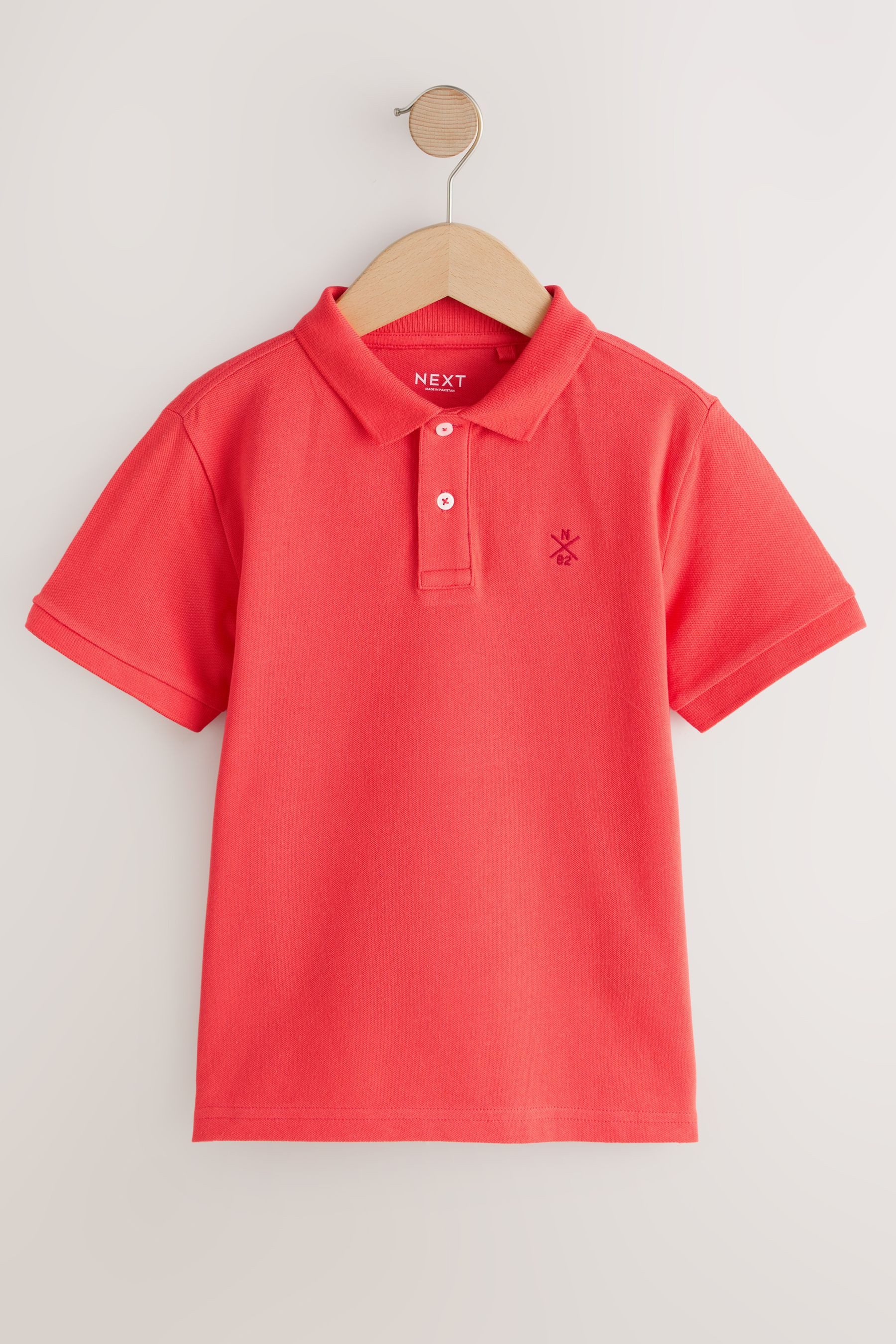 Next Poloshirt Kurzärmeliges Polo-Shirt (1-tlg)