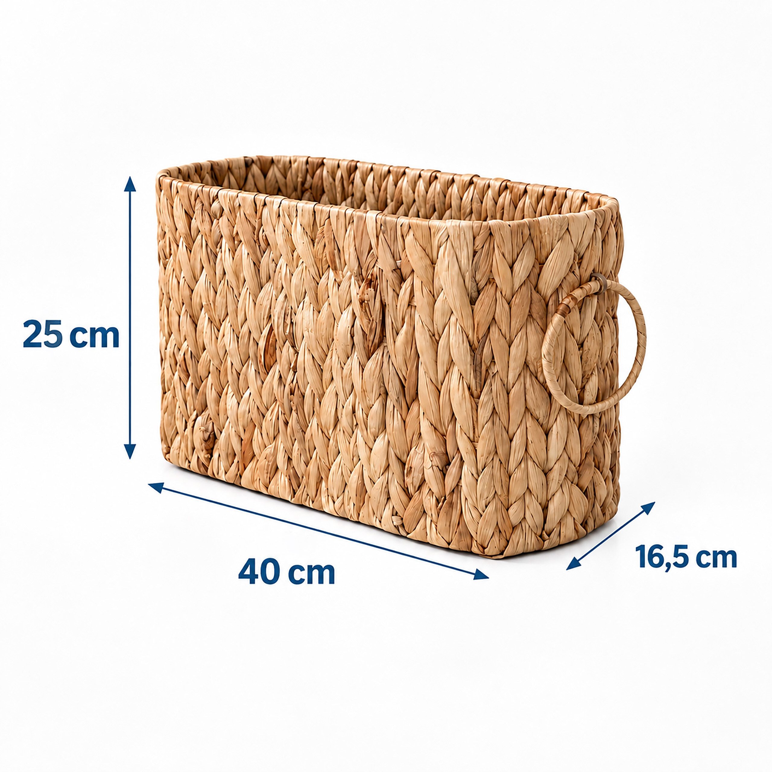 relaxdays Toiletten-Ersatzrollenhalter Toilettenpapier Aufbewahrung 6 Rollen (1-St) – Bild 4 von 5