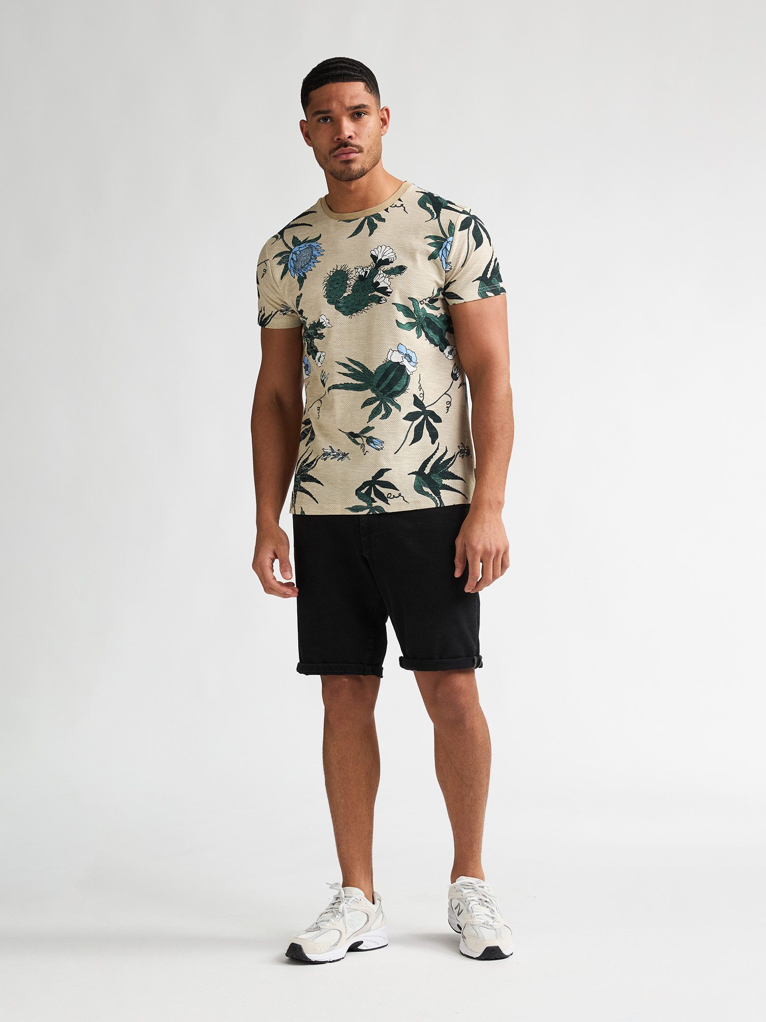 Petrol Industries T-Shirt Carbón mit Allover-Print – Bild 5 von 5