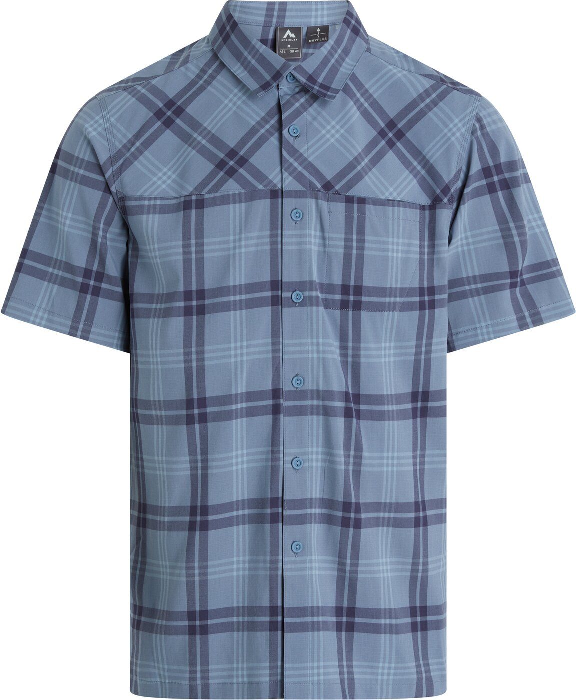 McKINLEY Funktionshemd He.-Hemd Rollo III M MULTICOLOR/BLUE DARK