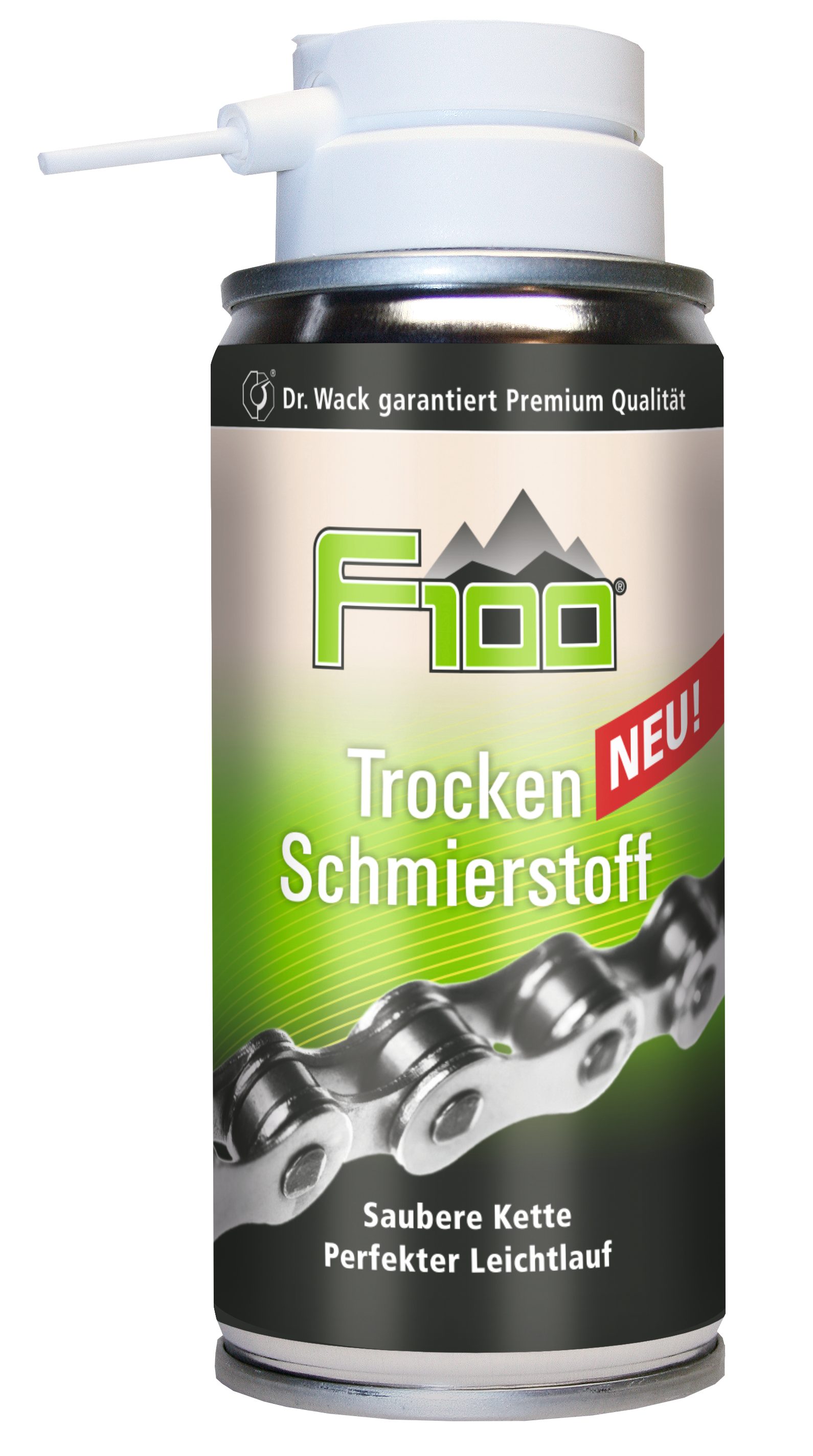 DR WACK Fahrradöl Dr. Wack F100 Trocken Schmierstoff 100 ml