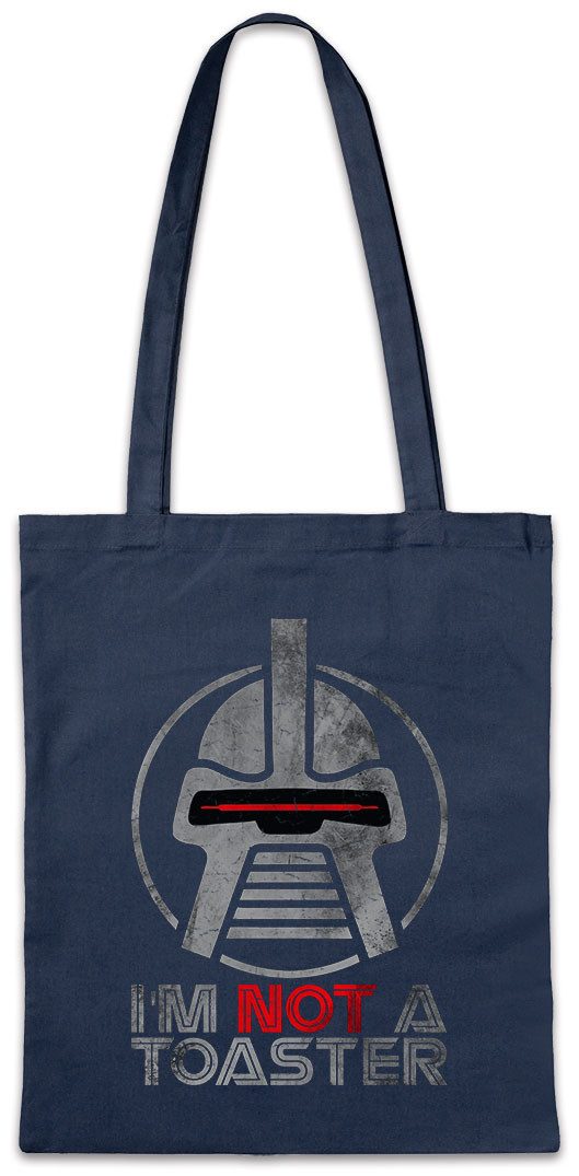 Beuteltasche Battlestar Toaster StofftascheSeries Galactica Sci-Fi Battlestar