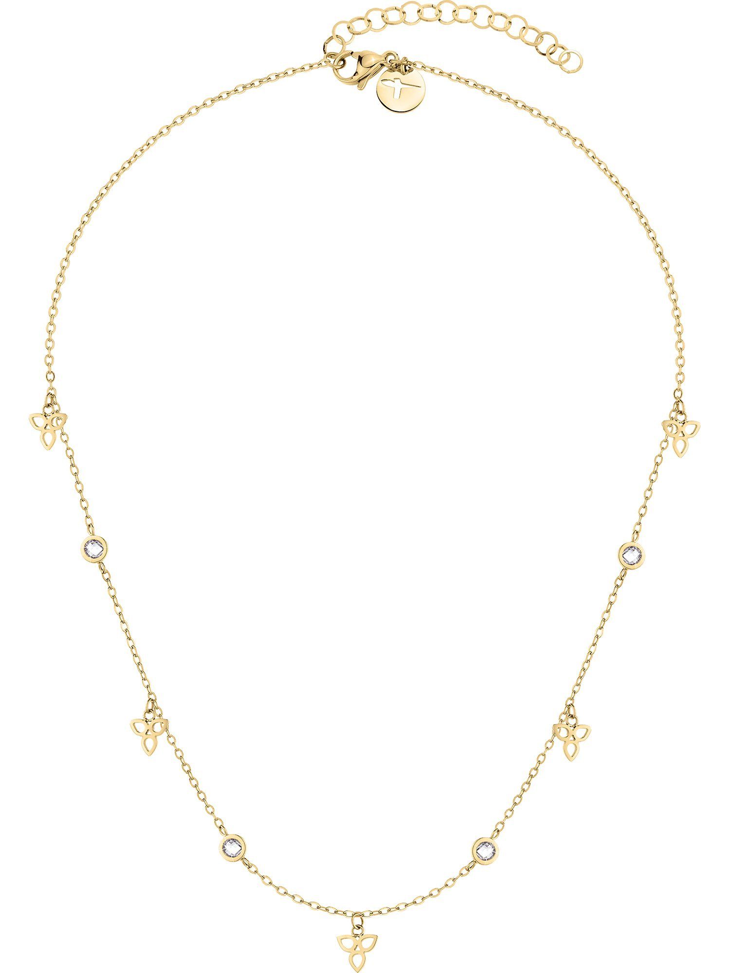 Tamaris Edelstahlkette Tamaris Damen-Ket...