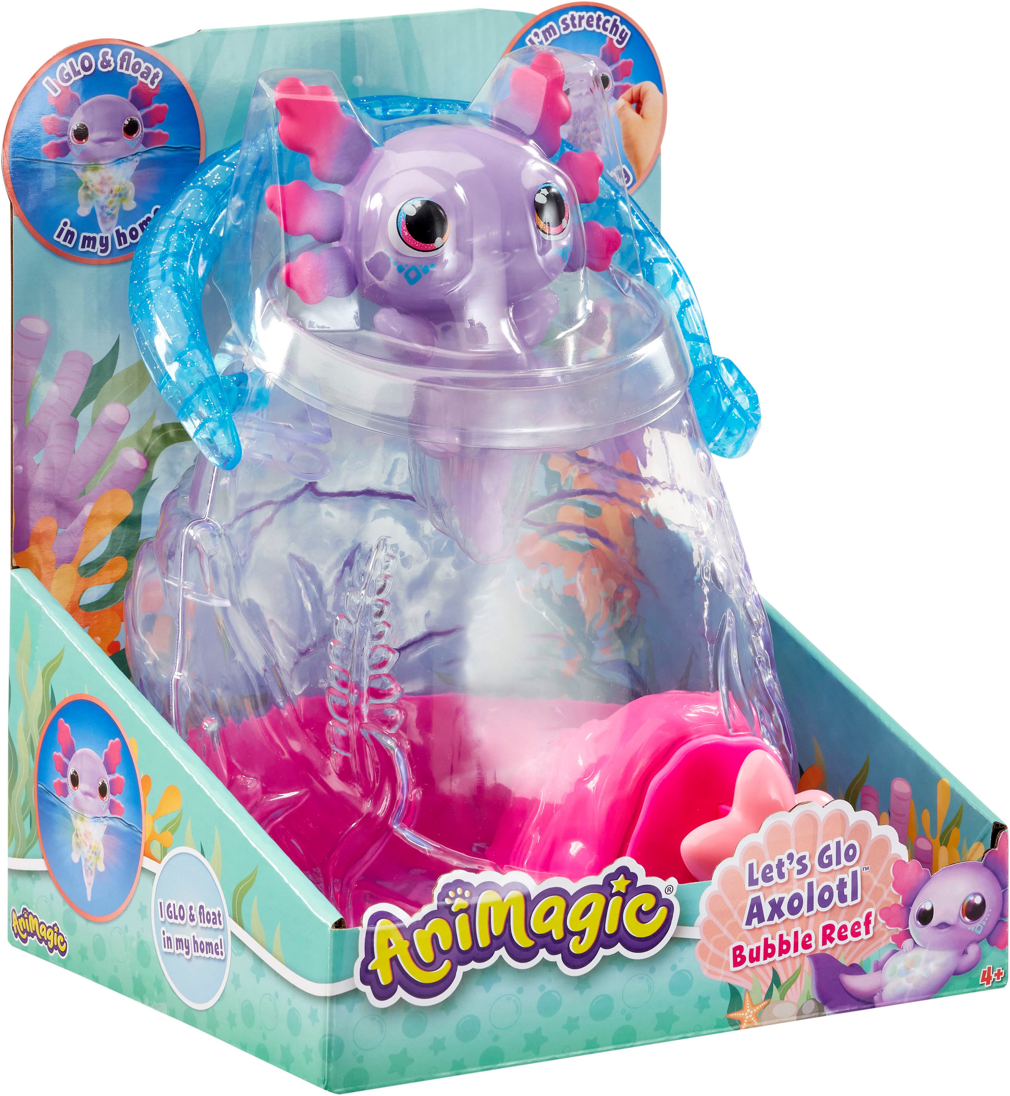 Goliath® Spielwelt Animagic, Let's glo Axolotl, Axolotl Aquarium