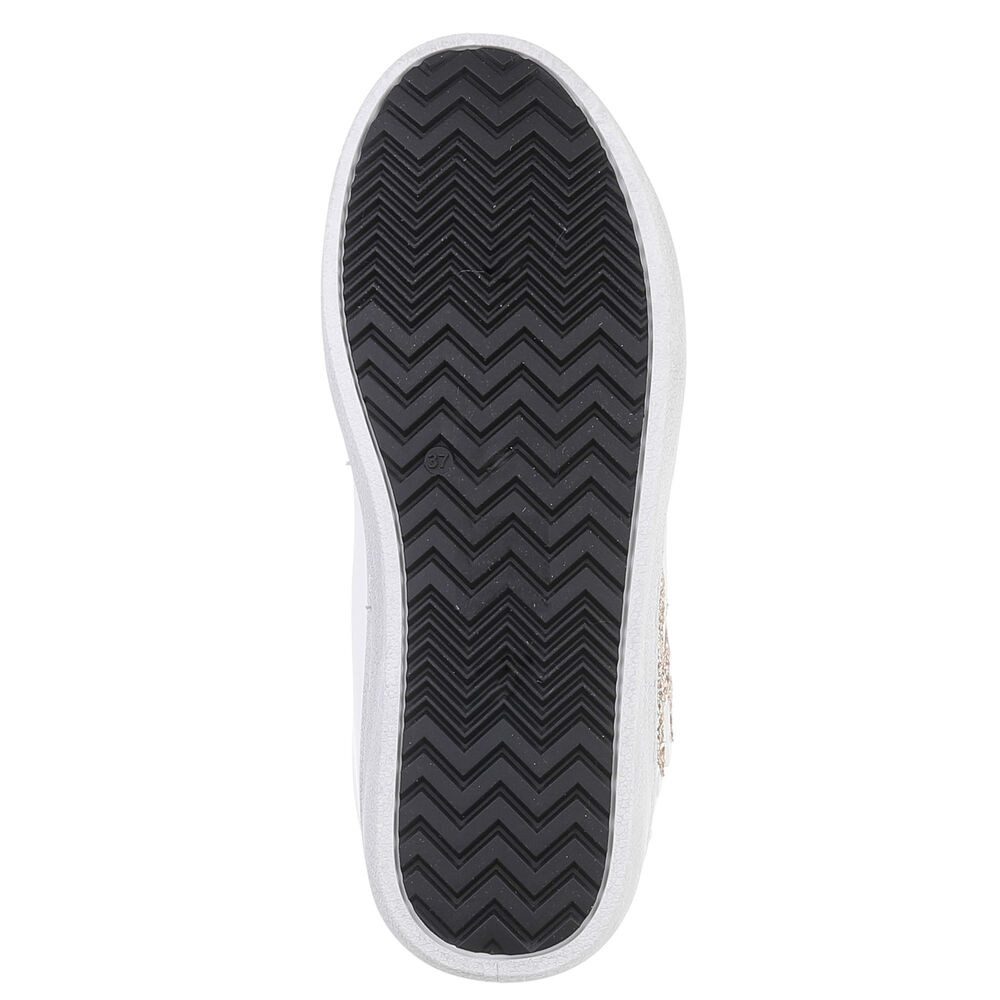 Ital-Design Damen Low-Top Freizeit Sneaker (88930558) Flach Sneakers Low in Gold – Bild 3 von 5