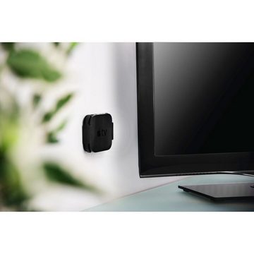 Hama »Halterung für Apple TV 4. und 4k 1./2. Generation, VESA mit Klebestreifen u. Schrauben« TV-Wandhalterung