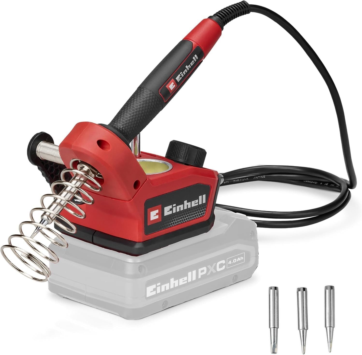 Einhell Akku-Heißluftgebläse Einhell Akku-Lötkolben TE-SI 18/480 Li E - Solo 18 V, 200 °C - 480 °C