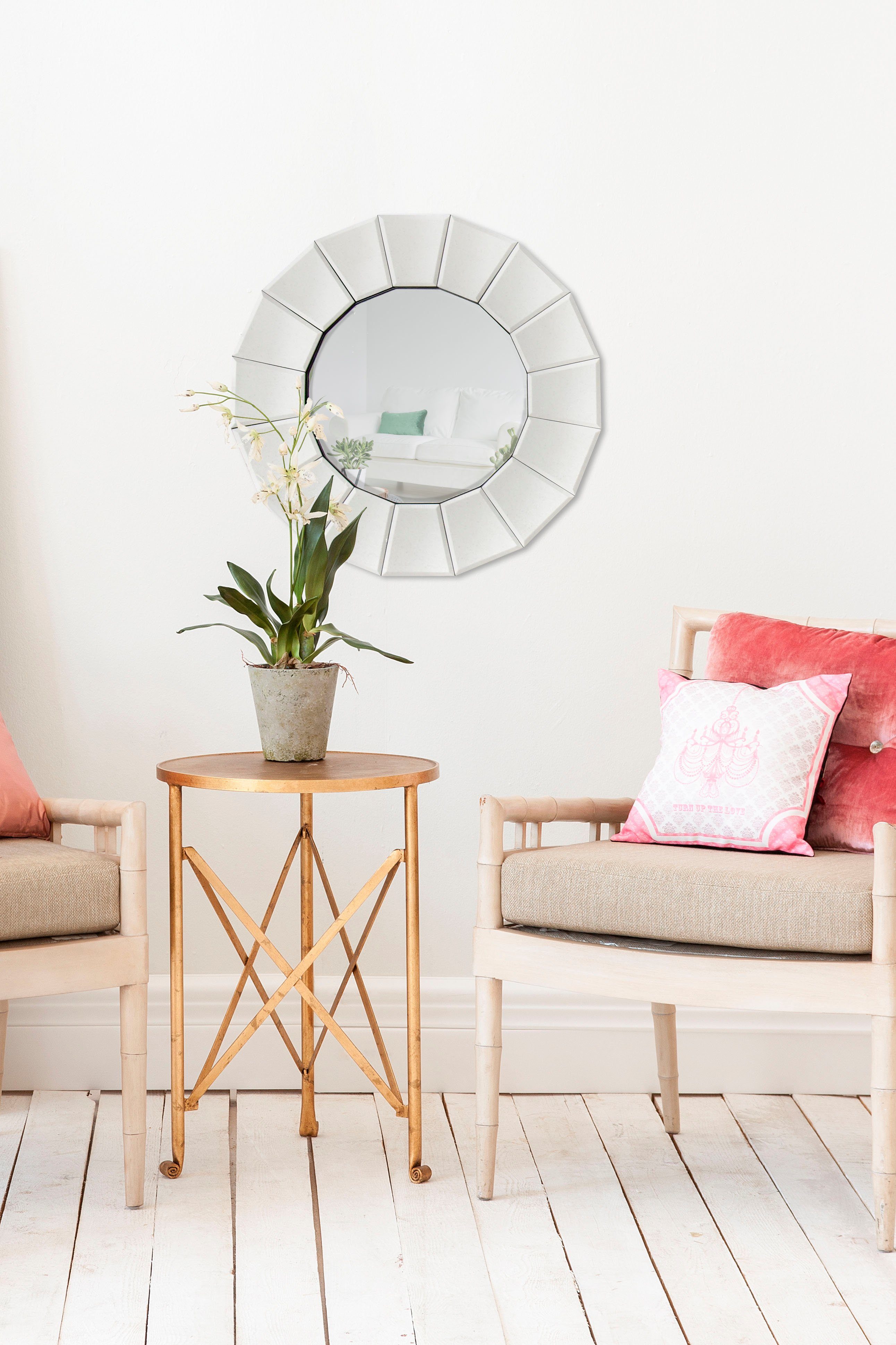 Kayoom Wandspiegel Amun 210 (1-St) günstig online kaufen