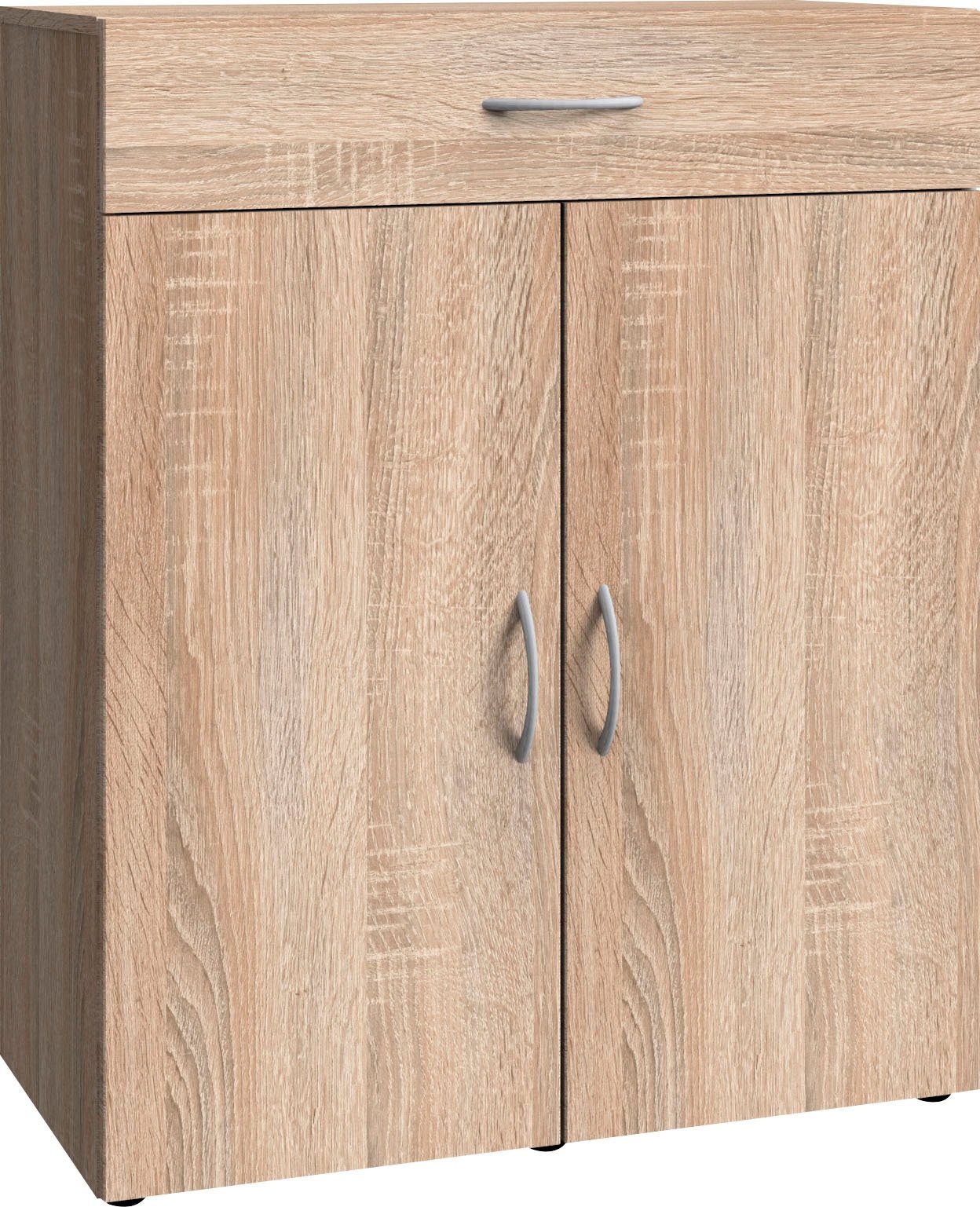 Wimex Kombikommode Multiraumkonzept Schrank Garderobe Sideboard (Dein Schranksystem individuell zusammenstellen), Schubkästen auf Metallschienen