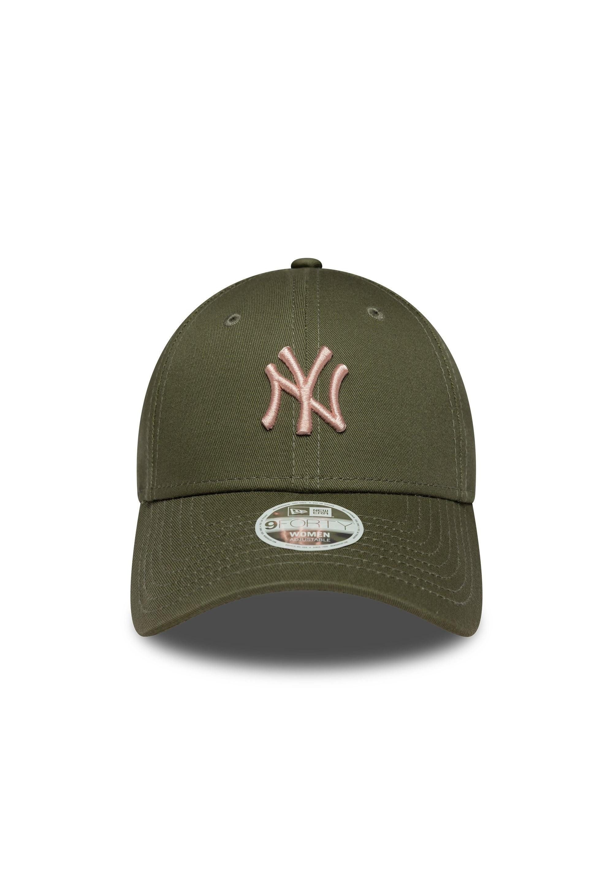 New Era Baseball Cap New York Yankees New Era MLB League Essential Midi 9Forty Women Cap Ol (1-St)