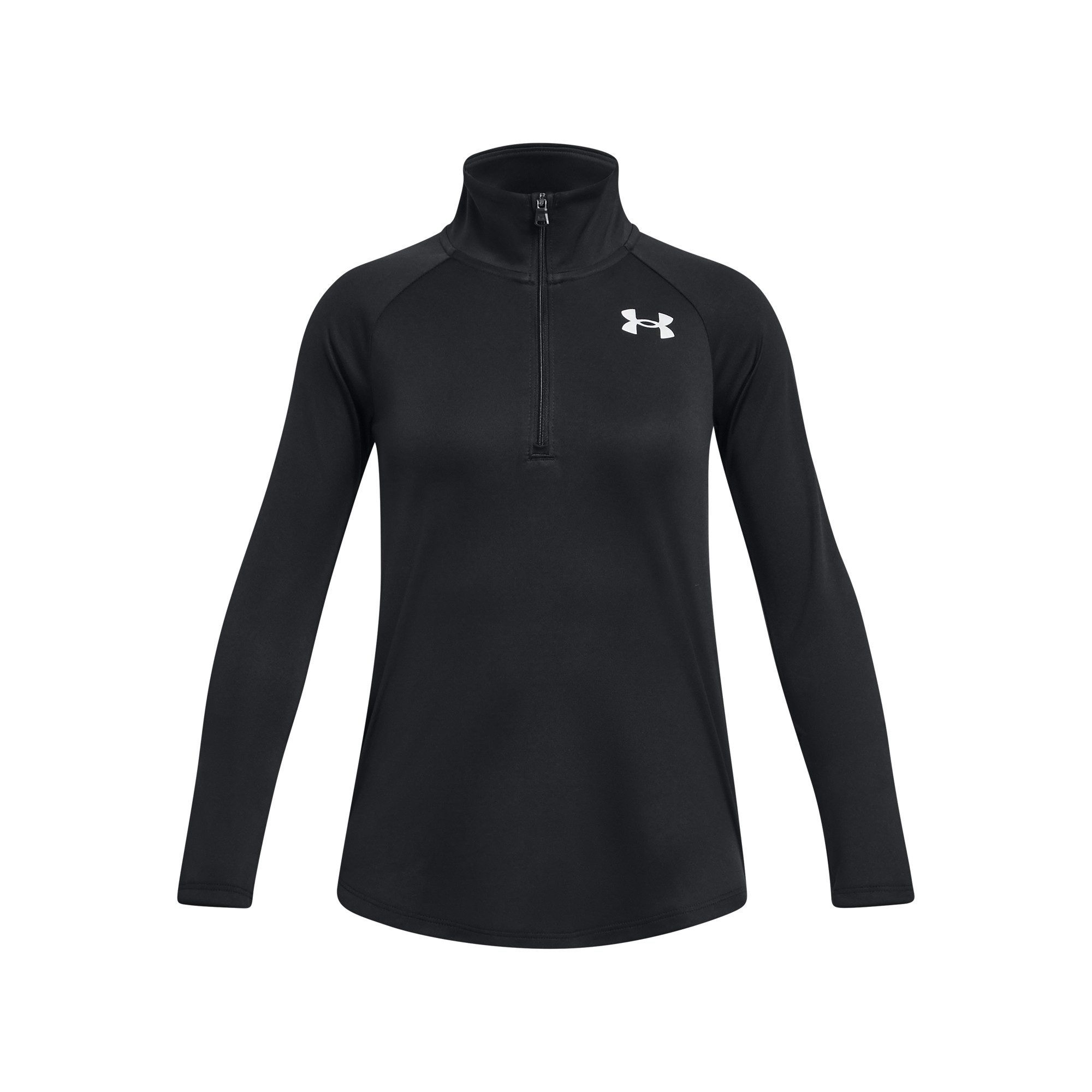 Under Armour® Unterziehshirt Under Armour Mädchen Shirt UA Tech Graphic 1/2 Zip 1379532