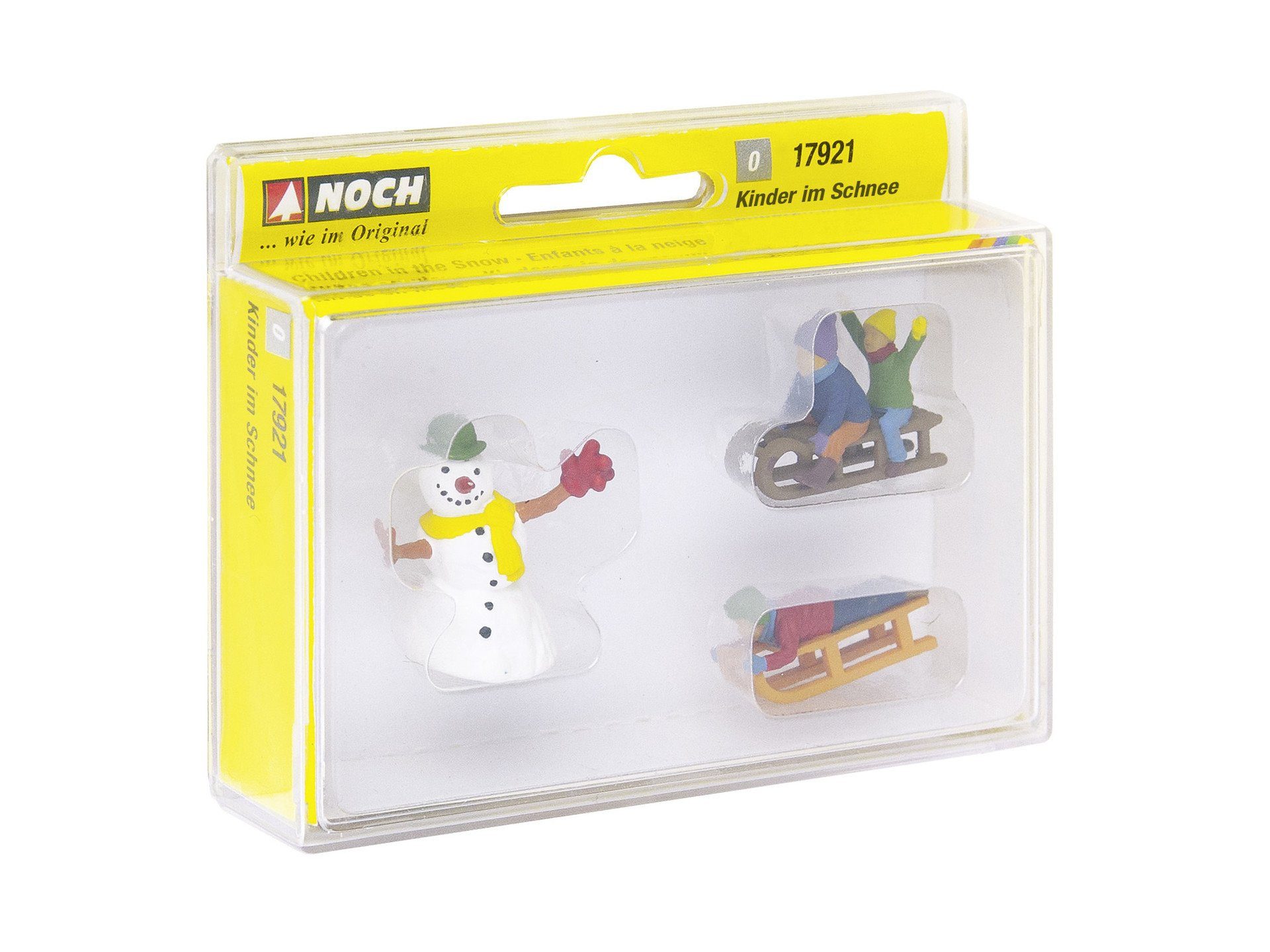 NOCH Dekofigur Figuren-Set „Kinder im Schnee“, winterliche Dekofi günstig online kaufen