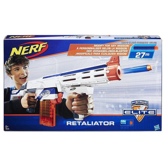 Hasbro Spielzeug-Gartenset 98696EU4 Nerf N-Strike Elite Retaliator