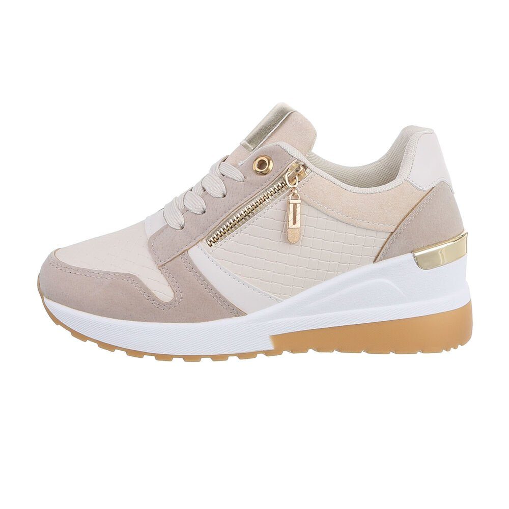 Damen Low-Top Freizeit Sneaker