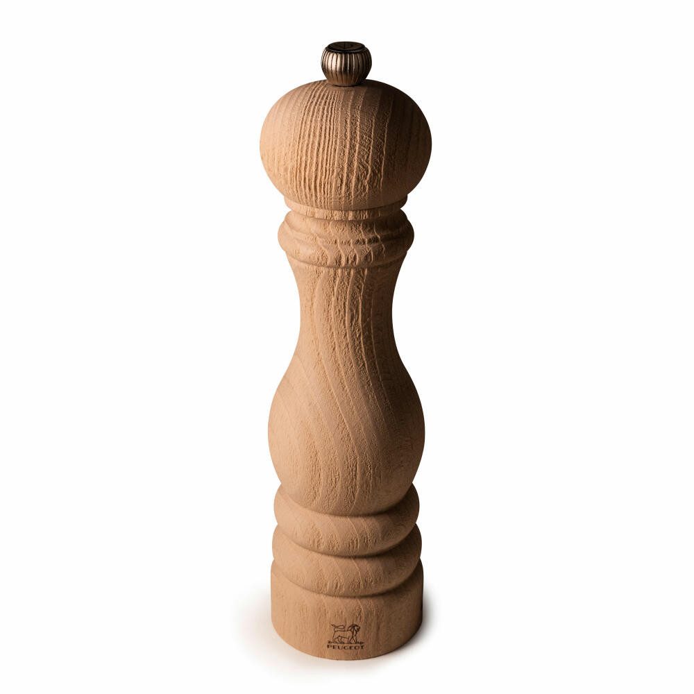 PEUGEOT Pfeffermühle PARIS NATURE 22cm Buchenholz Natur Stahlmahlwerk Manuell Manuell