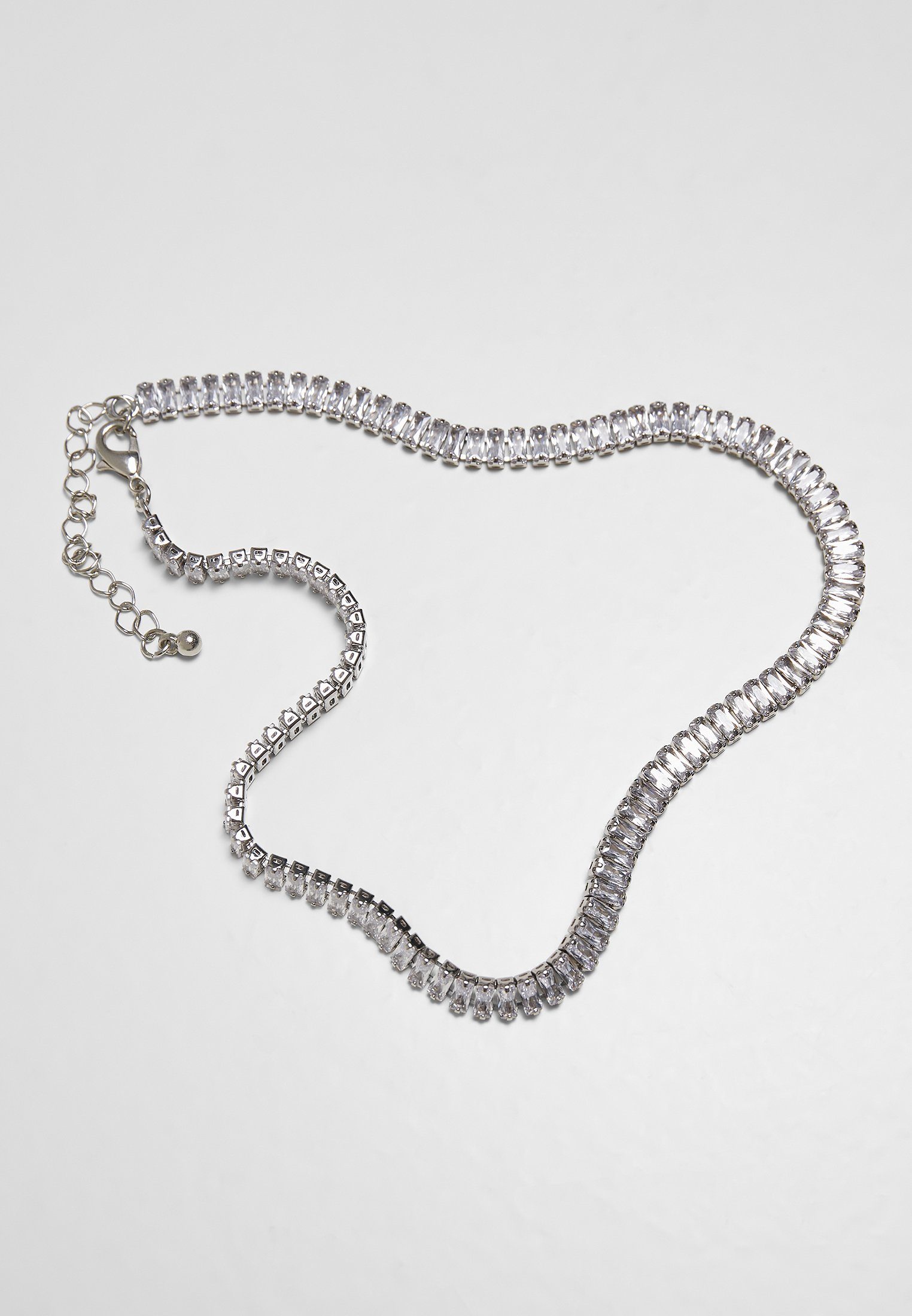 URBAN Edelstahlkette Crystal Accessoires Short Necklace CLASSICS
