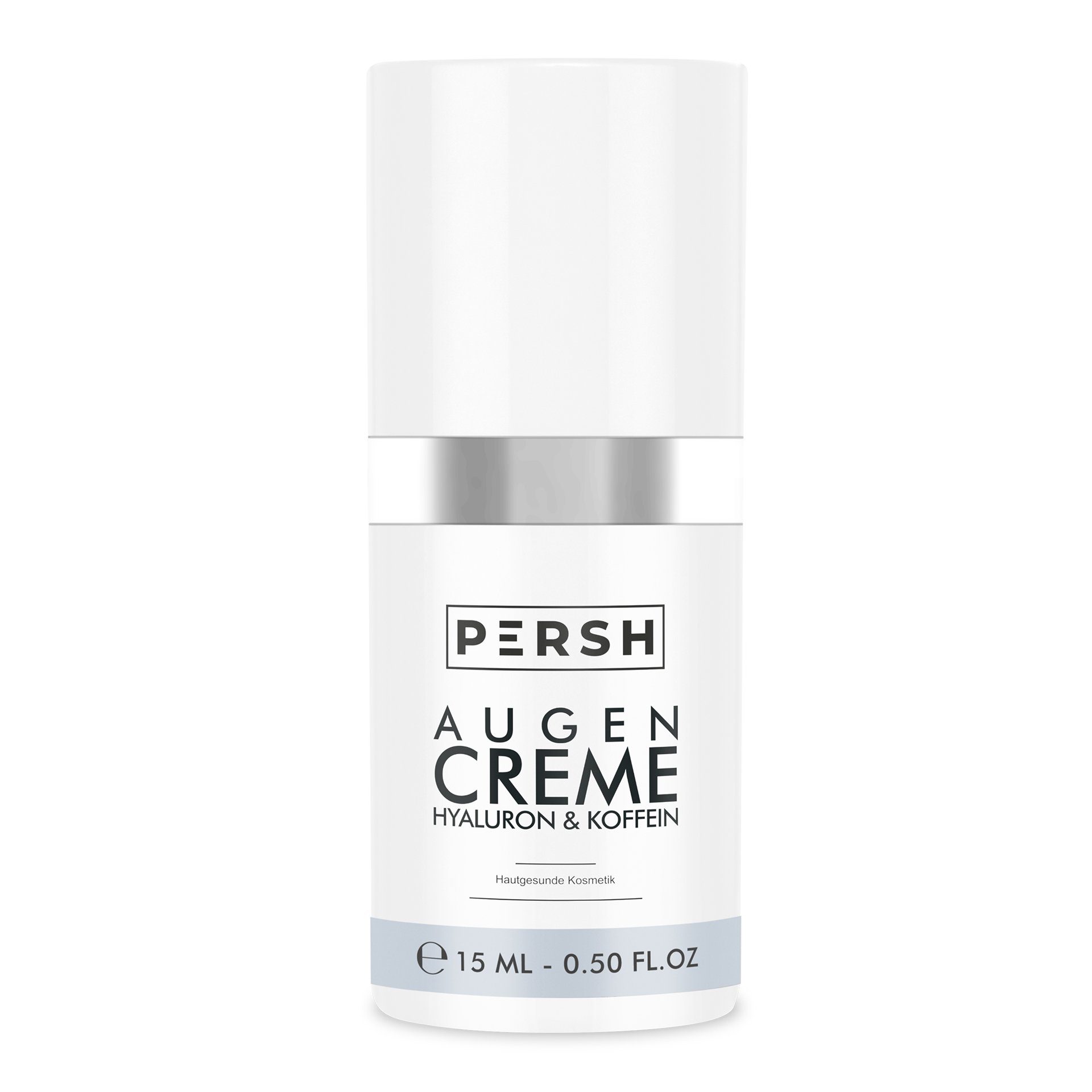 PERSH Anti-Aging-Augencreme Augencreme mit Hyaluron und Koffein, Anti-Falten Augenpflege