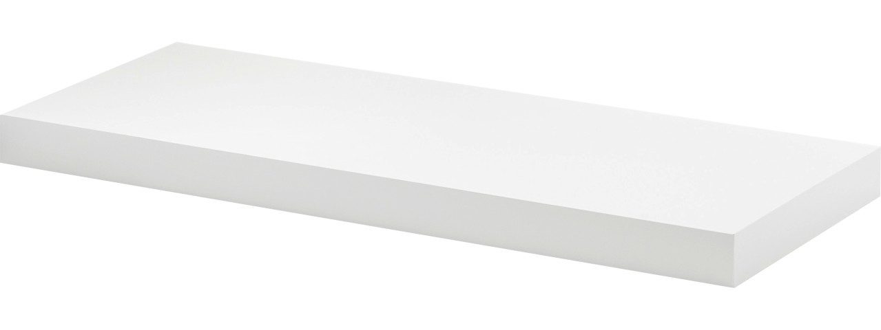 Dolle Wandregal Dolle Regalboden Decoboard 57 x 23,5 x 3,8 cm weiß