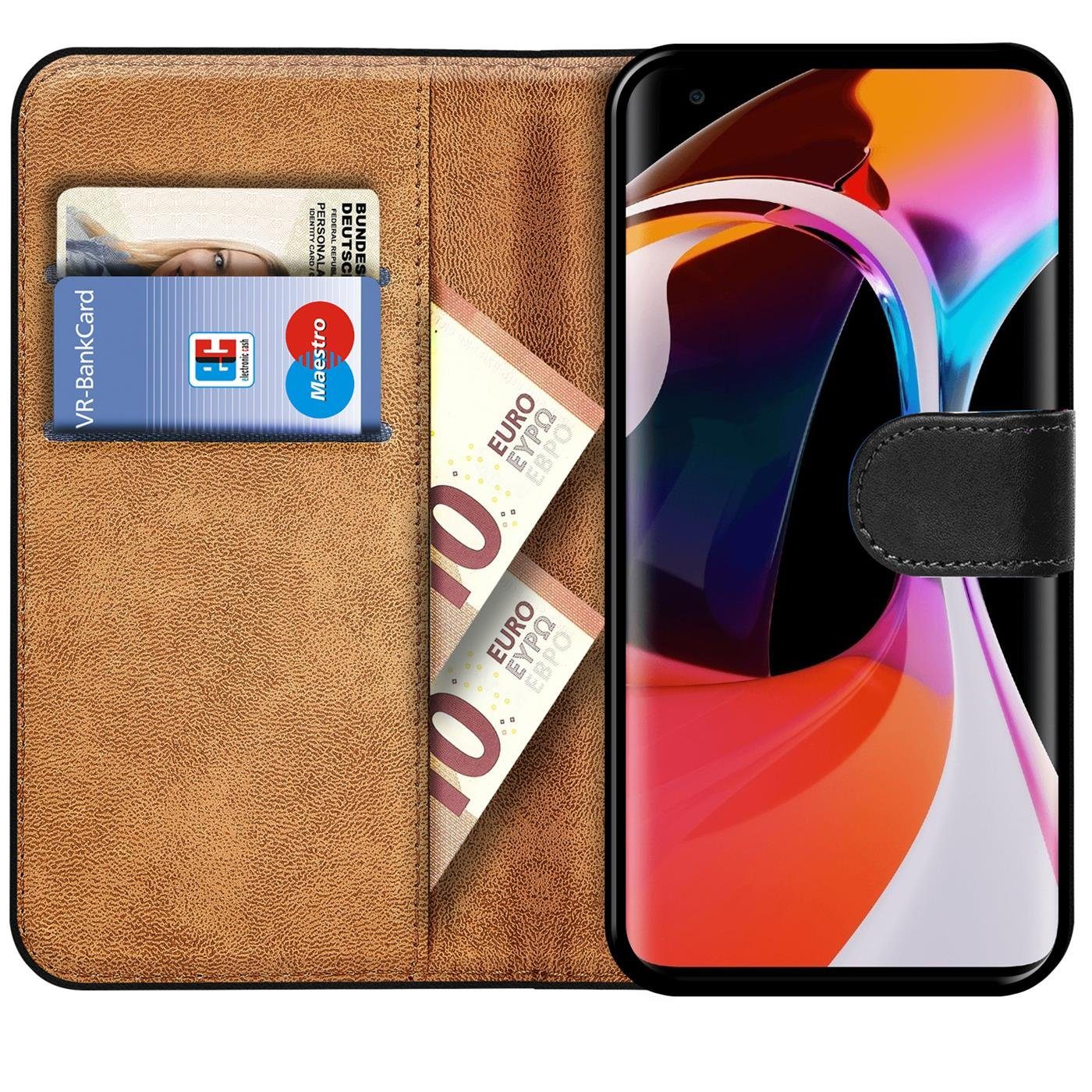 CoolGadget Handyhülle Wallet Klapp Tasche Book Case für Xiaomi Mi 10 / Mi 10 Pro 6,67 Zoll, Hülle Klapphülle Flip Cover Etui Schutzhülle – Bild 2 von 5
