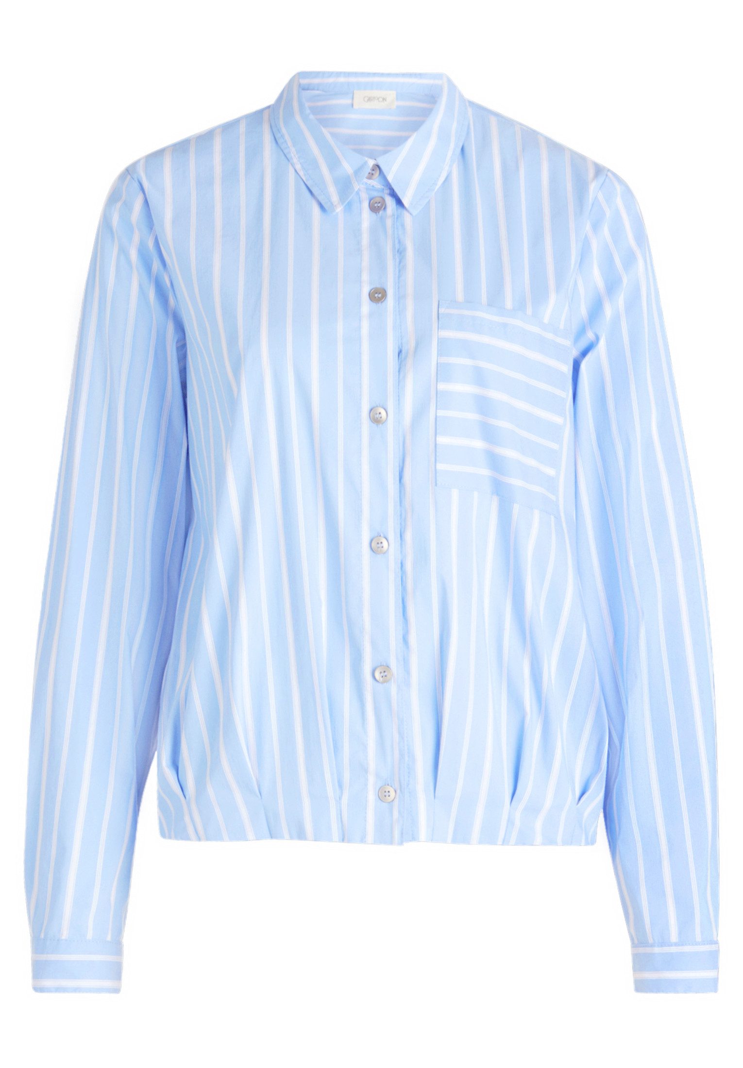 Klassische Bluse