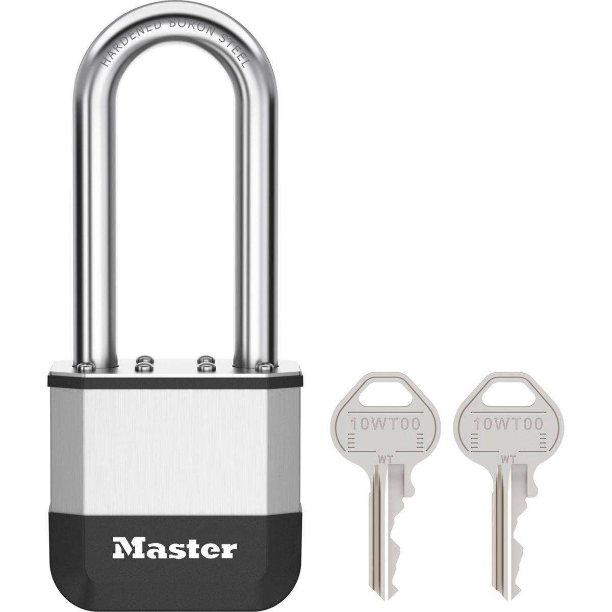Master Lock Elite 52mm Vorhänge- schloss 64mm Bügel Diebstahlalarm