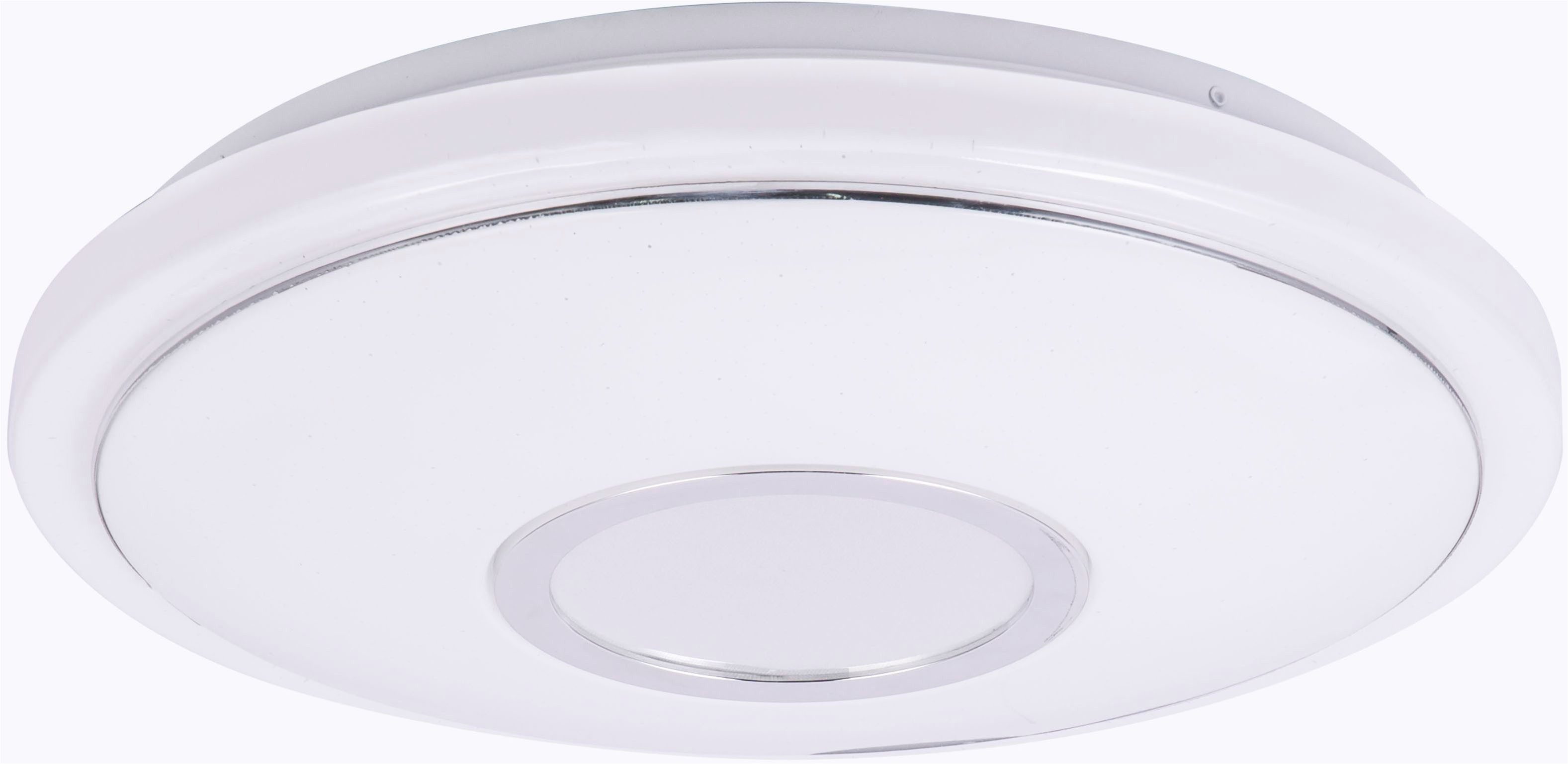 GLOBO LIGHTING LED Deckenleuchte CONNOR, Dimmfunktion, Farbwechsel, Fernbedienung, Infrarot inkl., Memoryfunktion, Smart Home, mehrere Helligkeitsstufen, LED fest integriert, warmweiß - kaltweiß, Deckenlampe, Wohnzimmer, Schlafzimmer, Essbereich