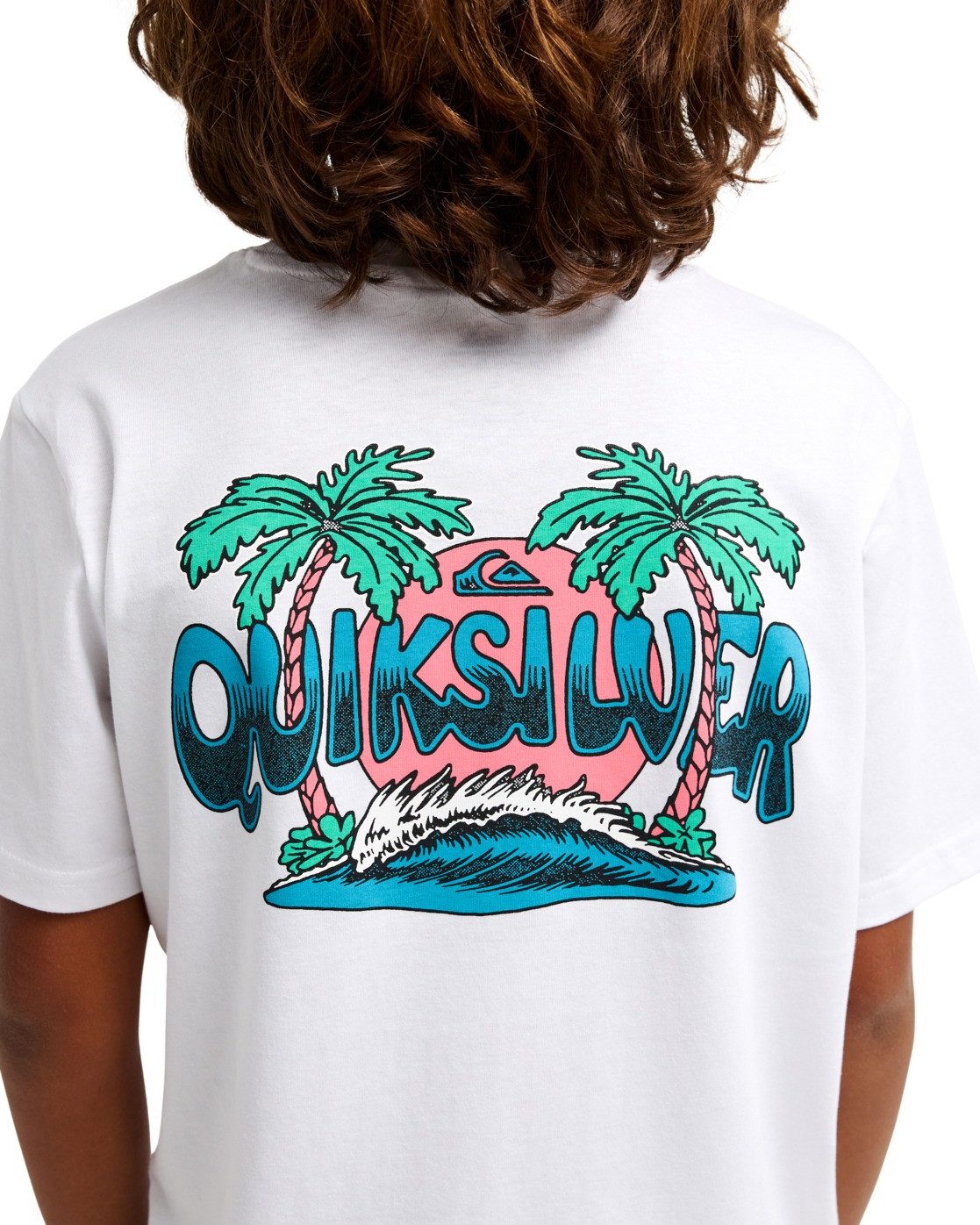 Quiksilver T-Shirt Palm Horizon
