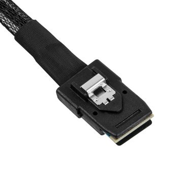 Silverstone mini-SAS-Adapterkabel SST-CPS06, SFF 8643 > SFF-8087 Adapter