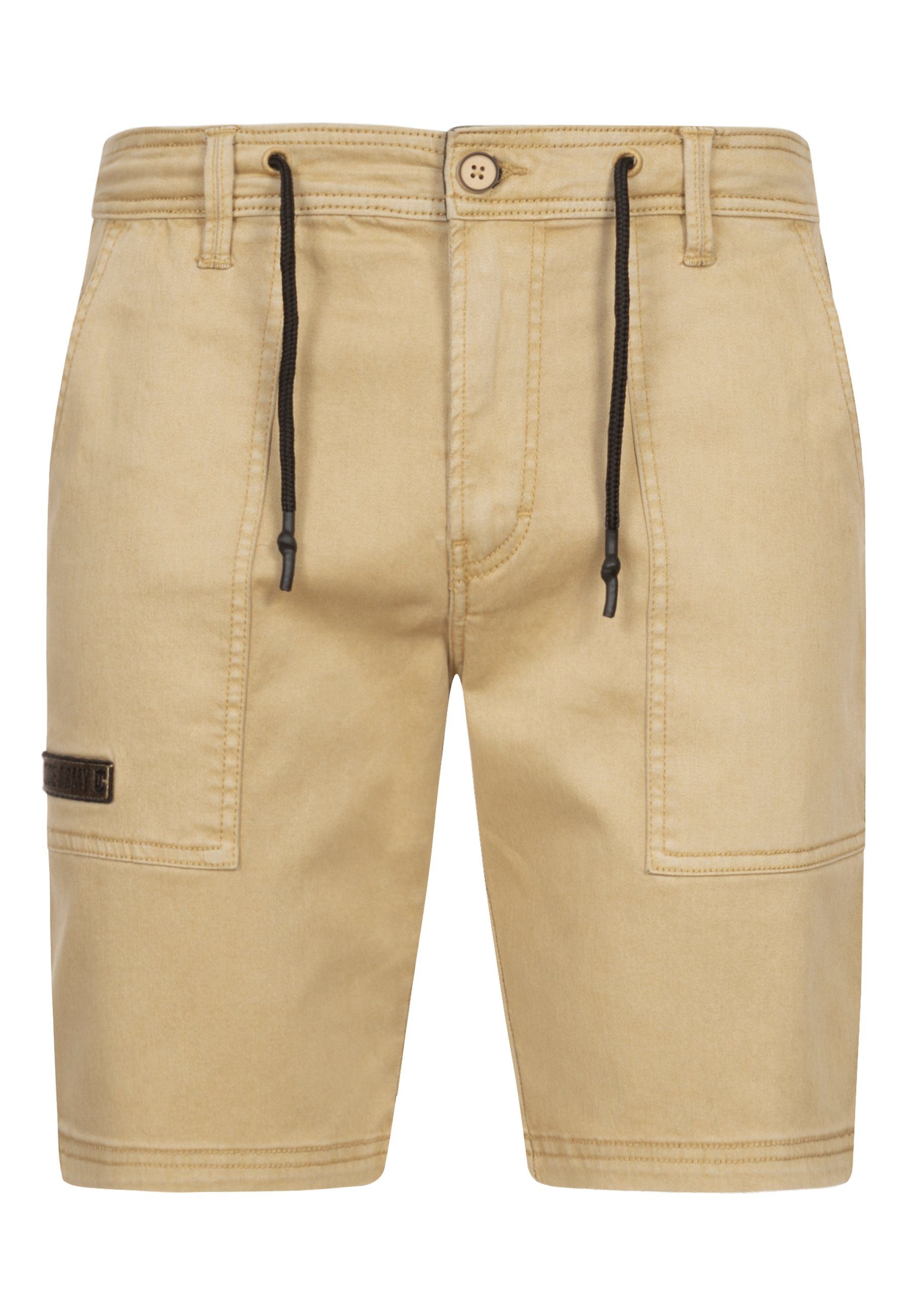 Indicode Chinoshorts INDiago mit aufgesetzten Taschen günstig online kaufen