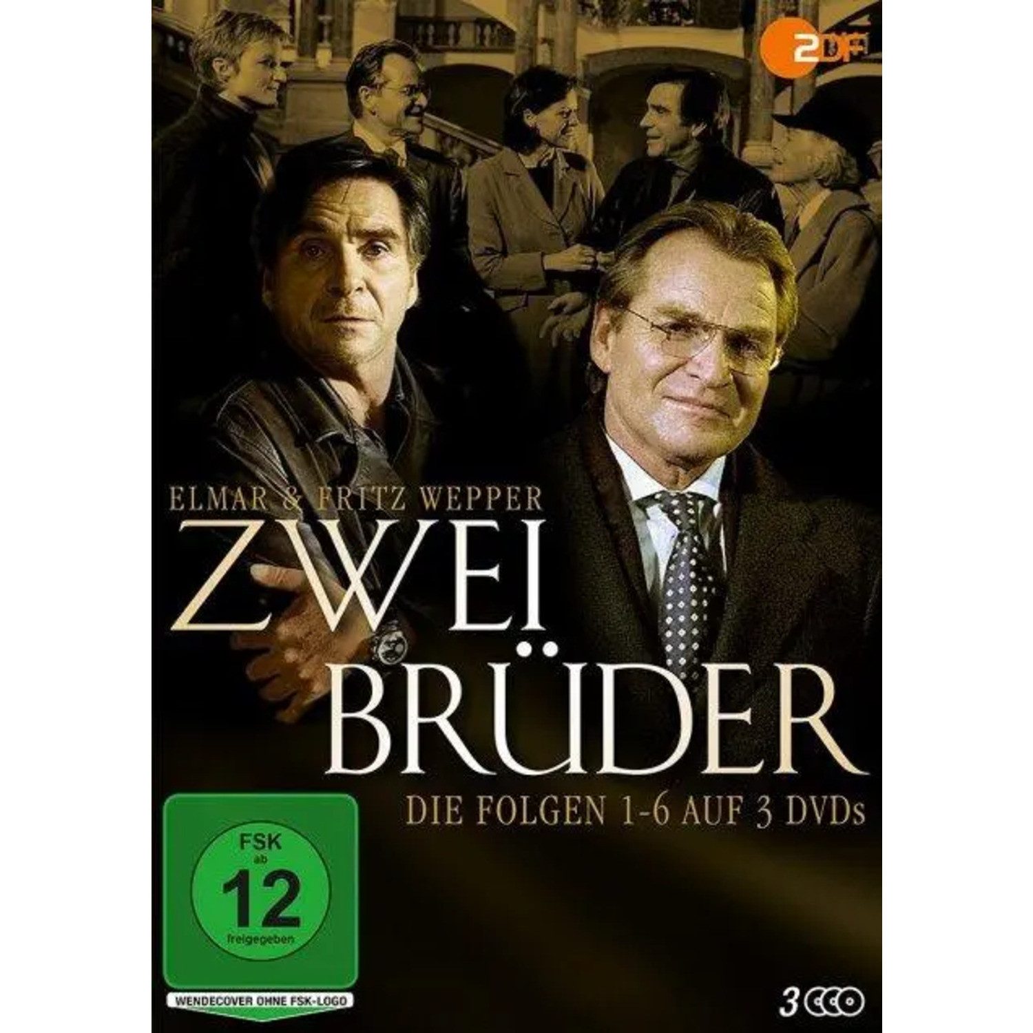 Onegate Media GmbH DVD Zwei Brüder