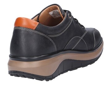 Joya VENICE BLACK Schnürschuh Weicher Gehcomfort