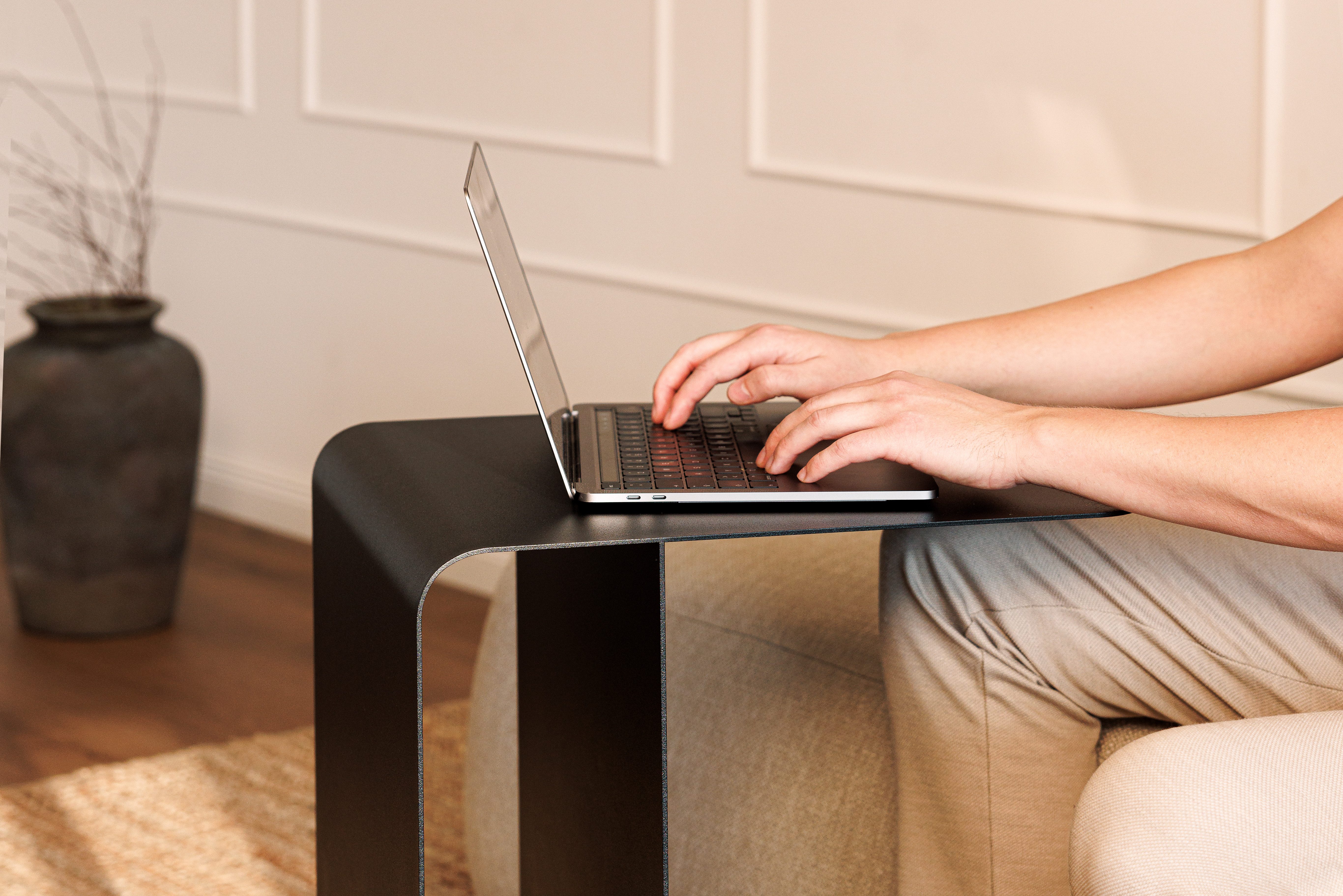 Metallbude Beistelltisch COSMO, 2in1 - Design Couchtisch ohne Montage, ruts günstig online kaufen