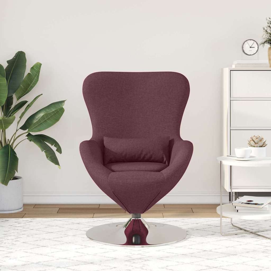vidaXL Sessel Eiersessel Lila 63 x günstig online kaufen
