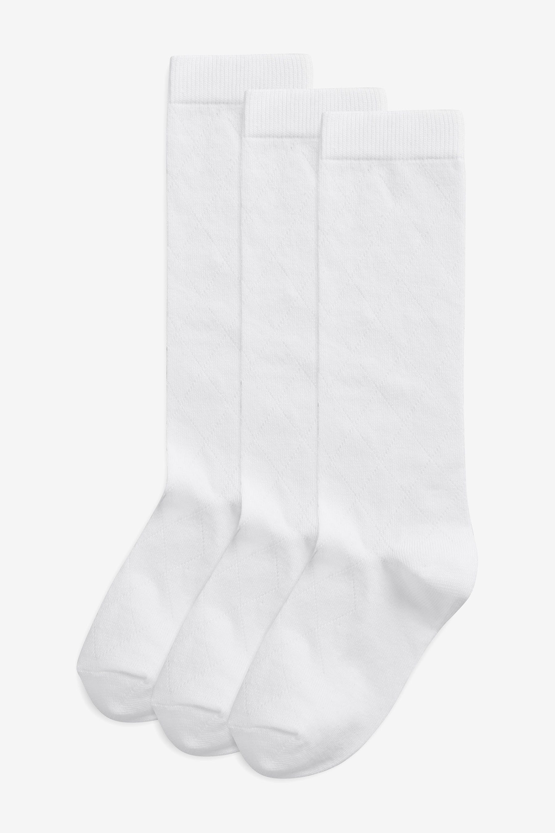 Kurzsocken Kniestrümpfe, 3er-Pack