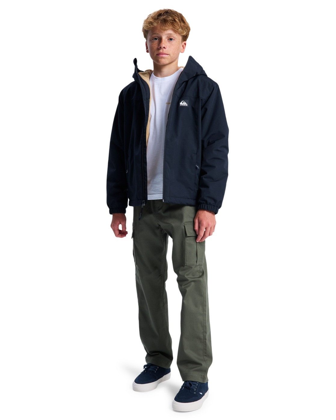 Quiksilver Anorak Overcast 3K Warm