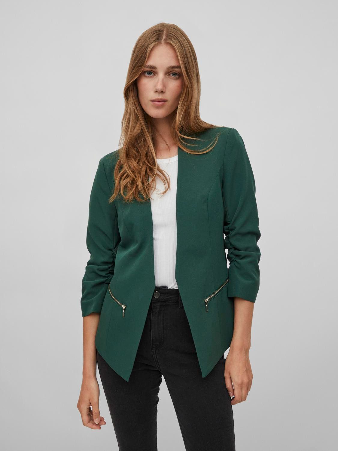 Vila Kurzblazer VIJOY 3/4 BLAZER - NOOS