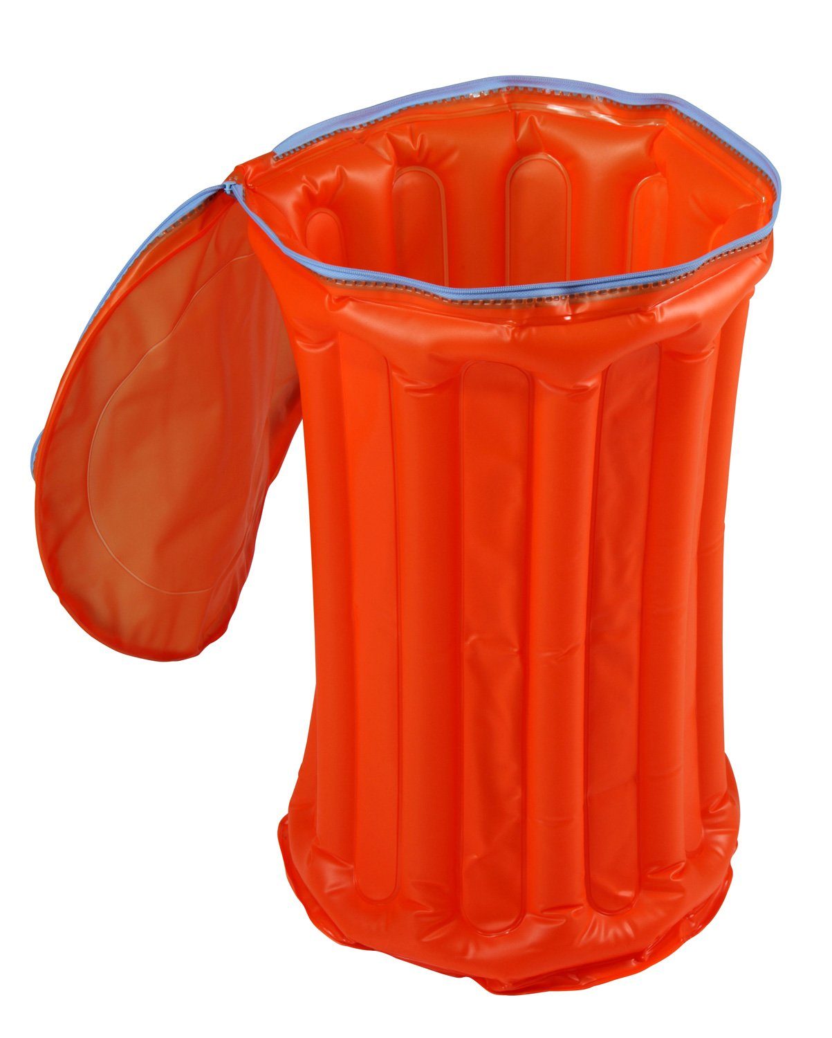 ARTRA Wäschetasche Blow Up große Ordnungsbox Behälter Orange Spielzeugsammler (1 St)