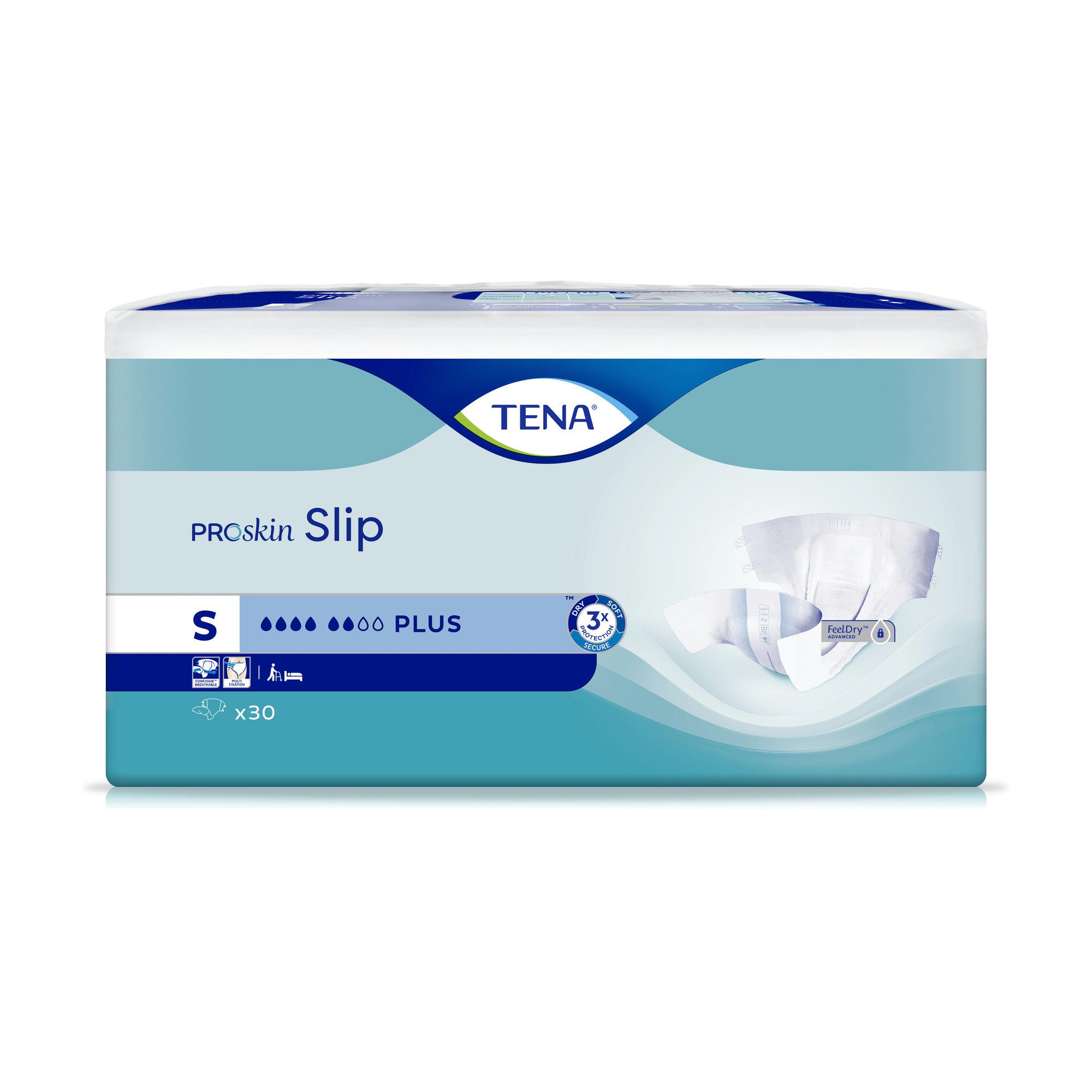 TENA Inkontinenzslip TENA Slip Plus - Inkontinenzslip (30-St)