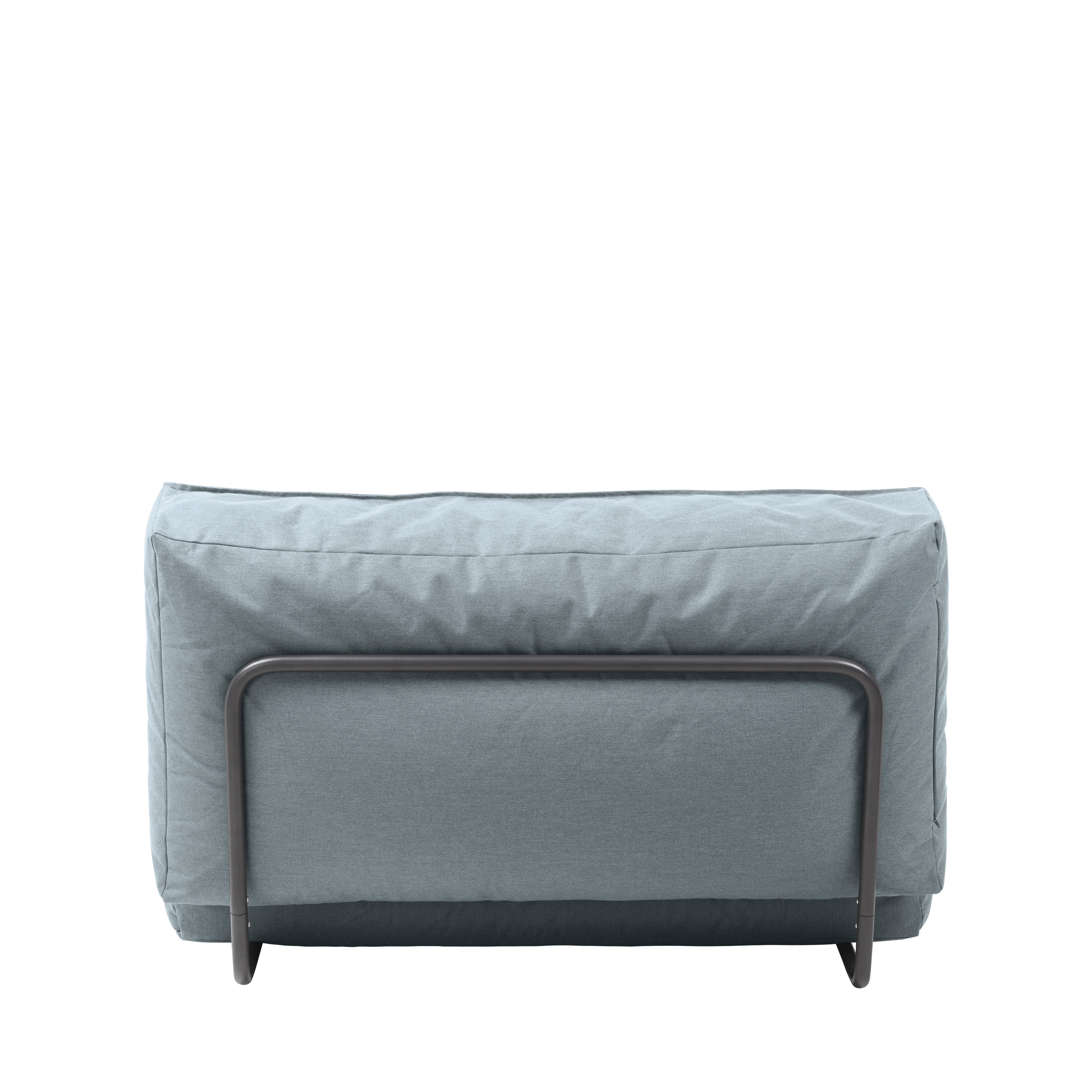blomus Gartenliege -STAY- Outdoor-Bett 120x190cm: Urlaubsgefühle im Außenbereich, Outdoor, Bett, Garten, Terrasse, Komfort, robust, pflegeleicht, wetterfest