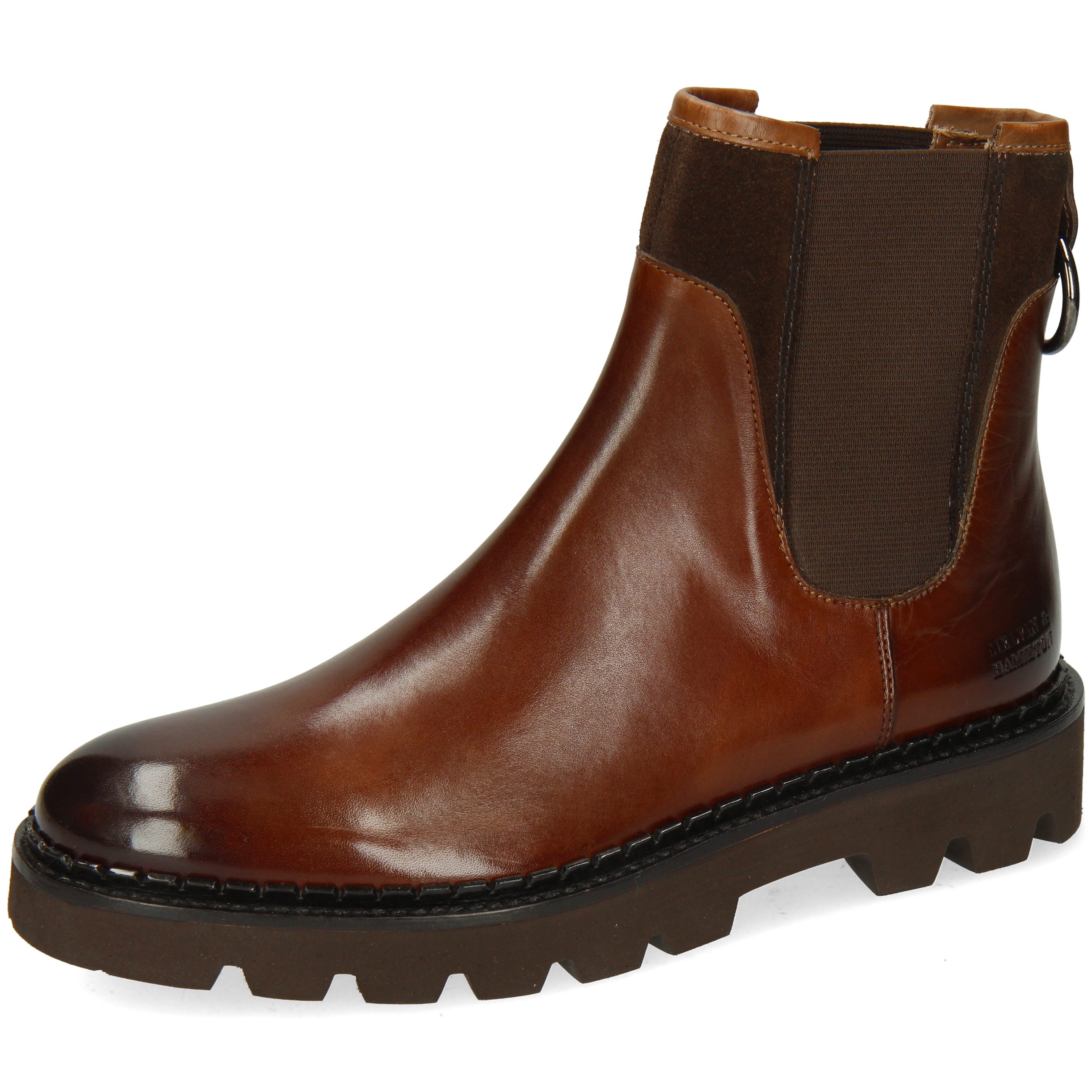 Hamilton Botines Chelsea Marrón Para Mujer Sally 19 EU 39