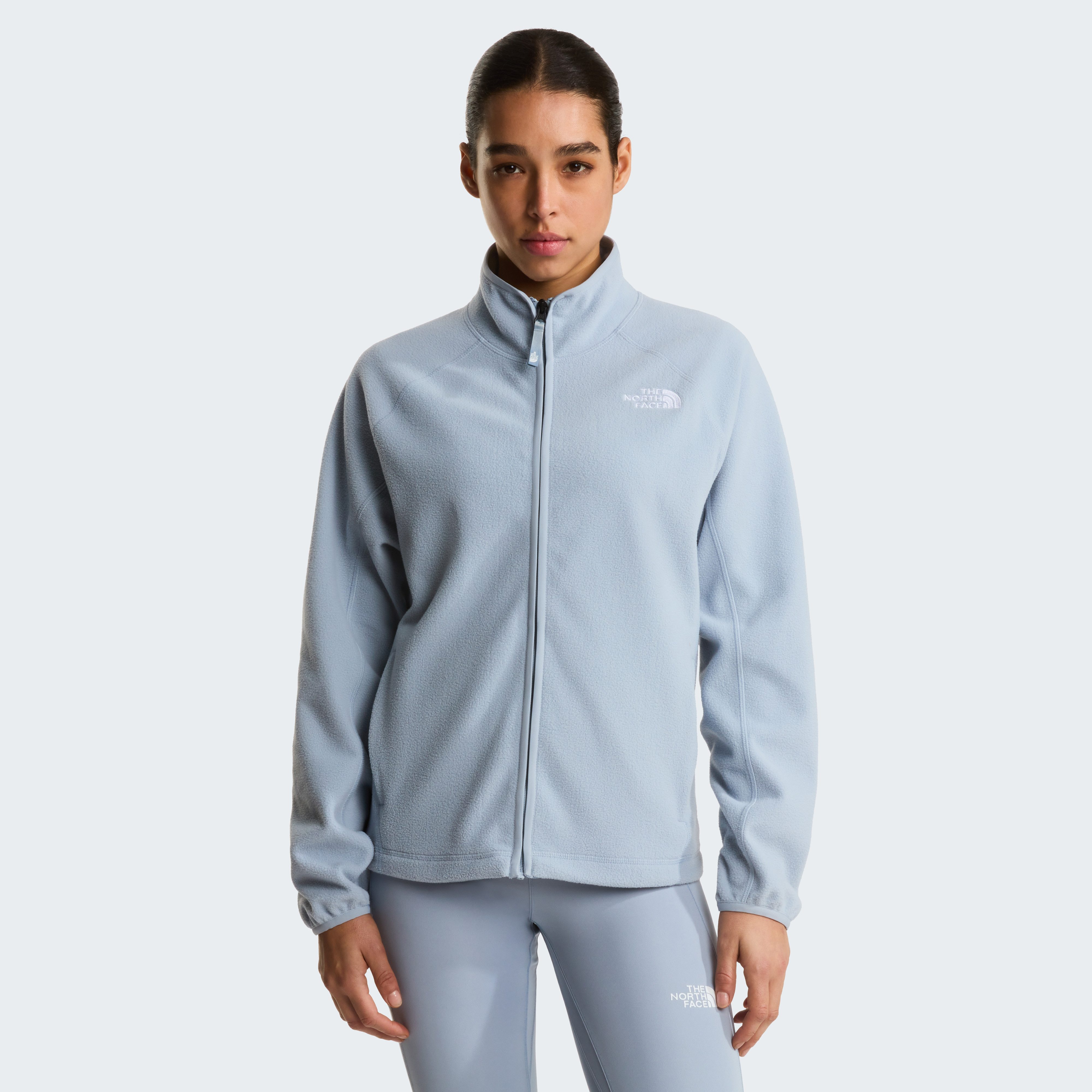 The North Face Fleecejacke W OXARA FULL ZIP FLEECE (1-St) sportlicher Stil, weiches und bequemes Material, für Erwachsene
