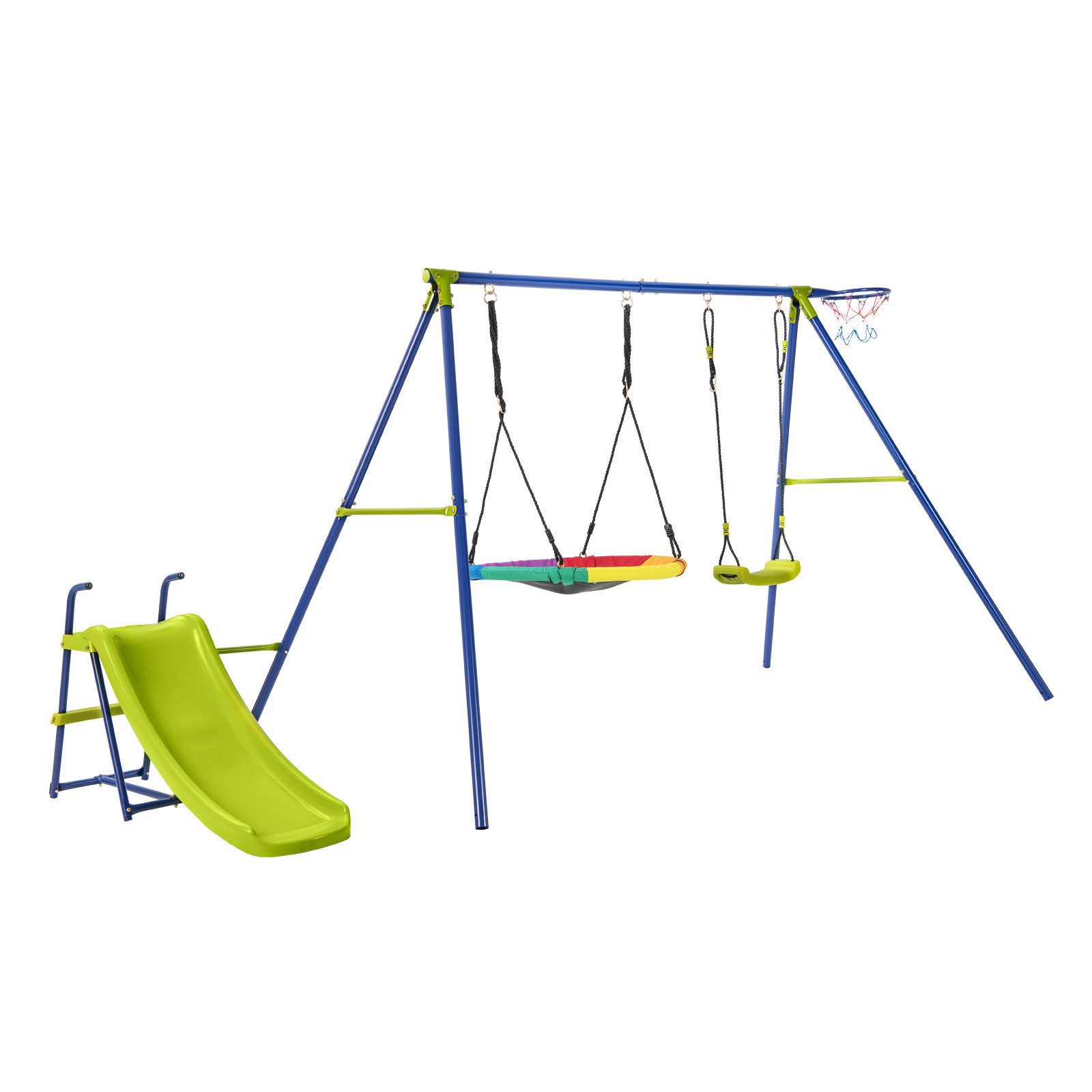 Doppelschaukel Spielturm