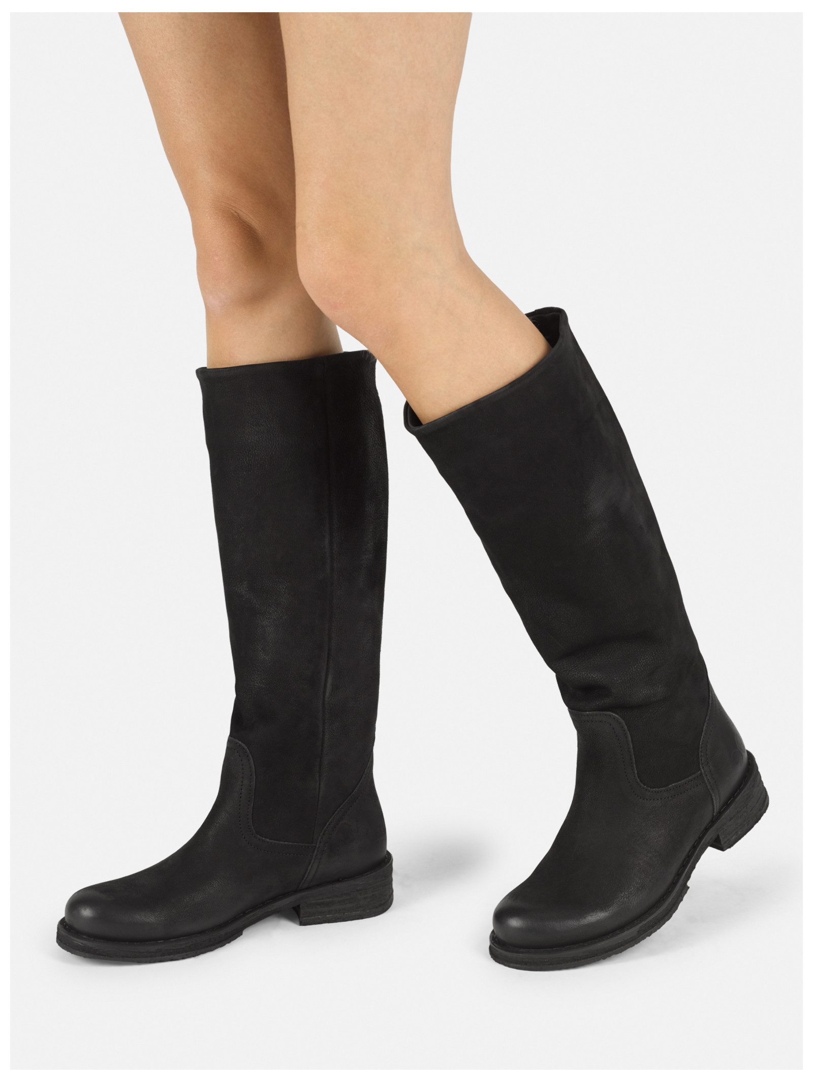 Felmini Stiefel Leder . Stiefel